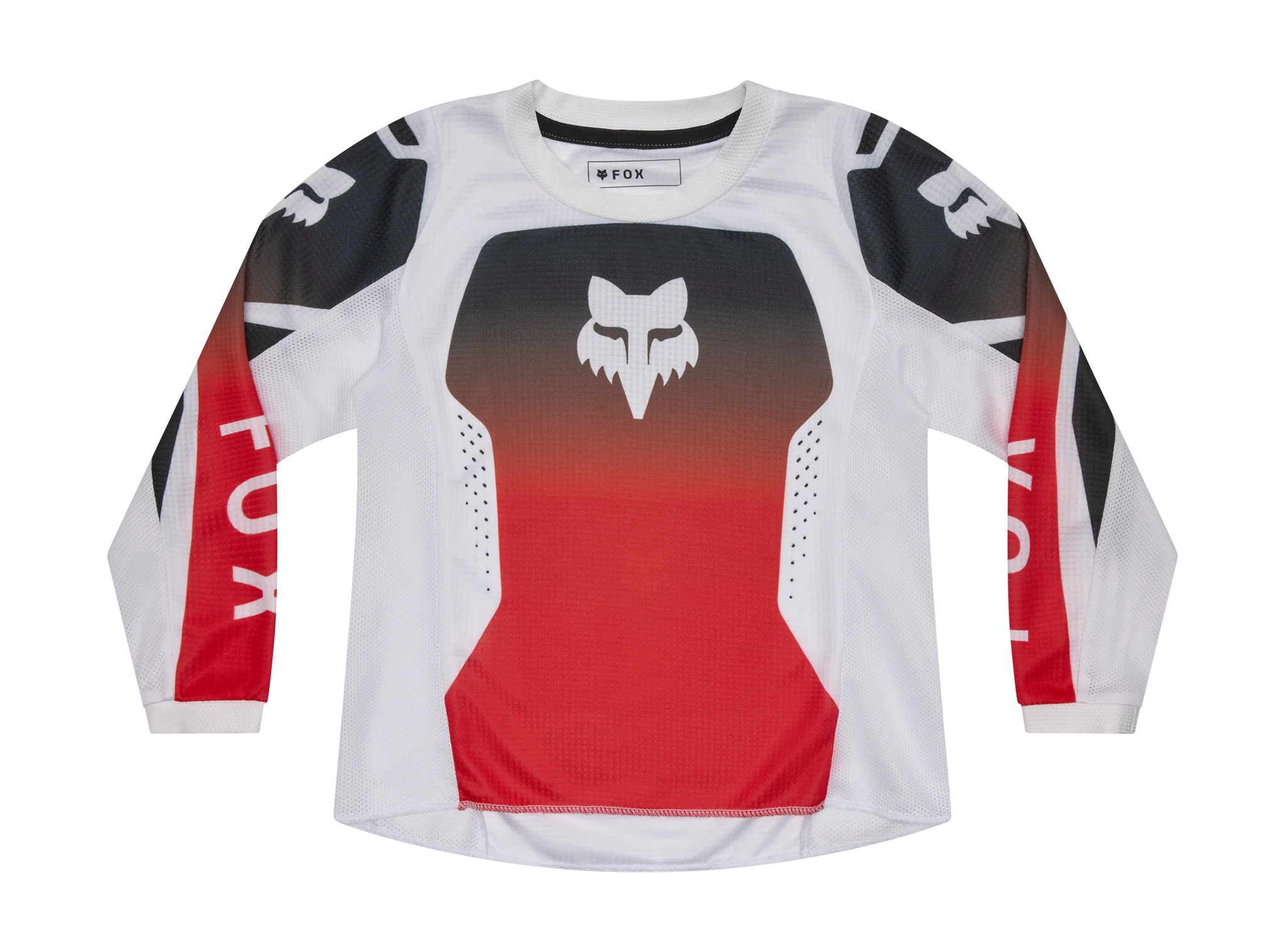 Fox Mini Crosskleding 2026 180 Shield - Fluo Rood