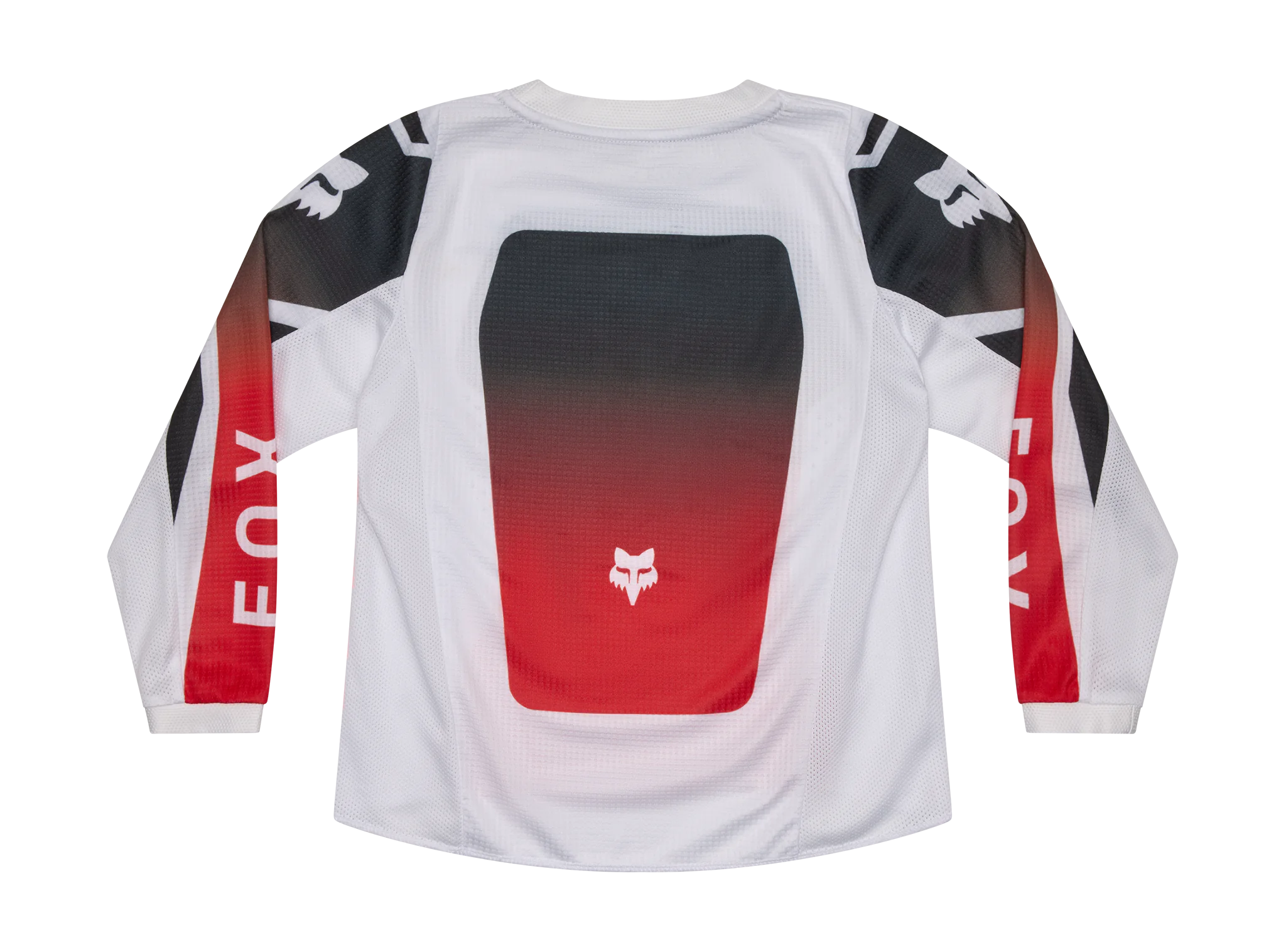 Fox Mini Cross Shirt 2026 180 Shield - Fluo Rood