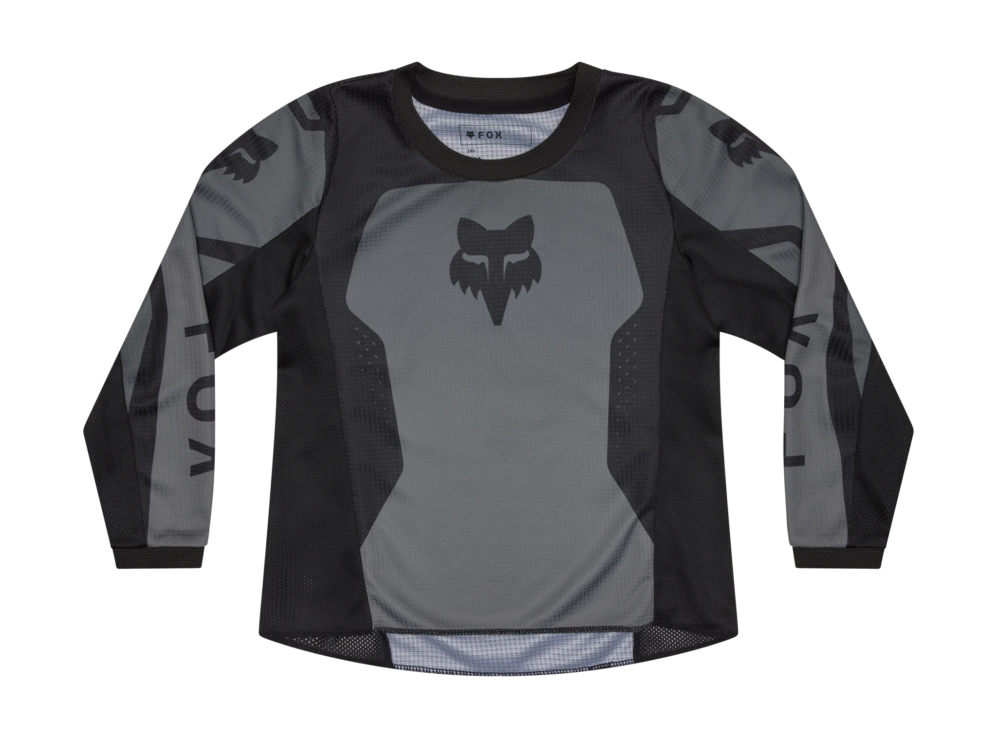 Fox Mini Cross Shirt 2026 180 Shield - Zwart