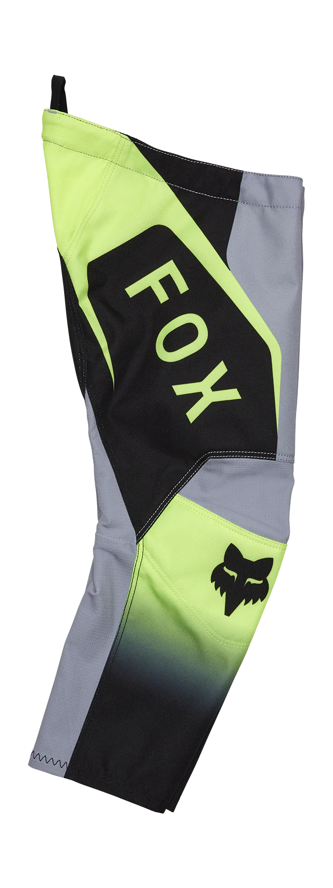 Fox Mini Crossbroek 180 Lean - Fluo Geel
