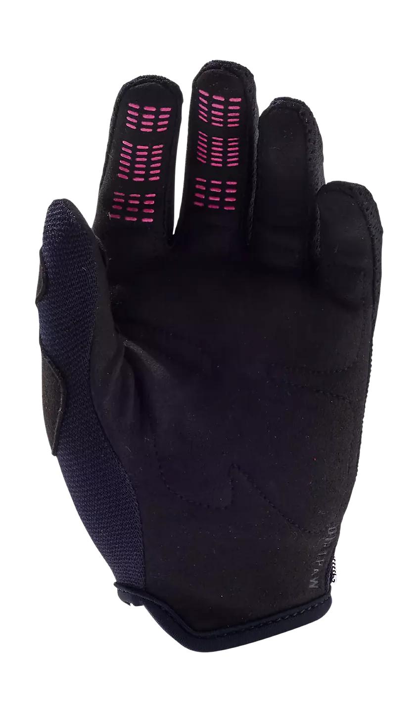 Fox Mini Crosshandschoenen 2026 Dirtpaw - Zwart / Roze
