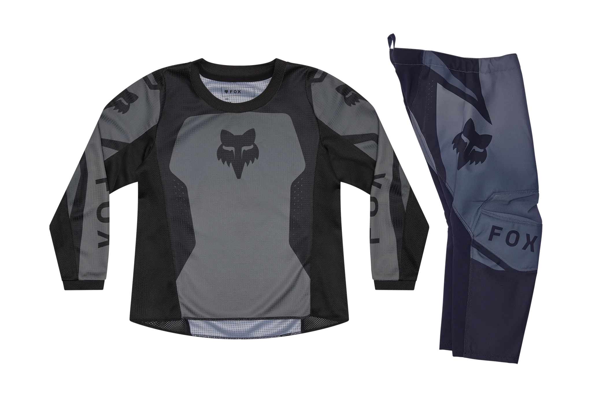 Fox Mini Crosskleding 2026 180 Shield - Zwart