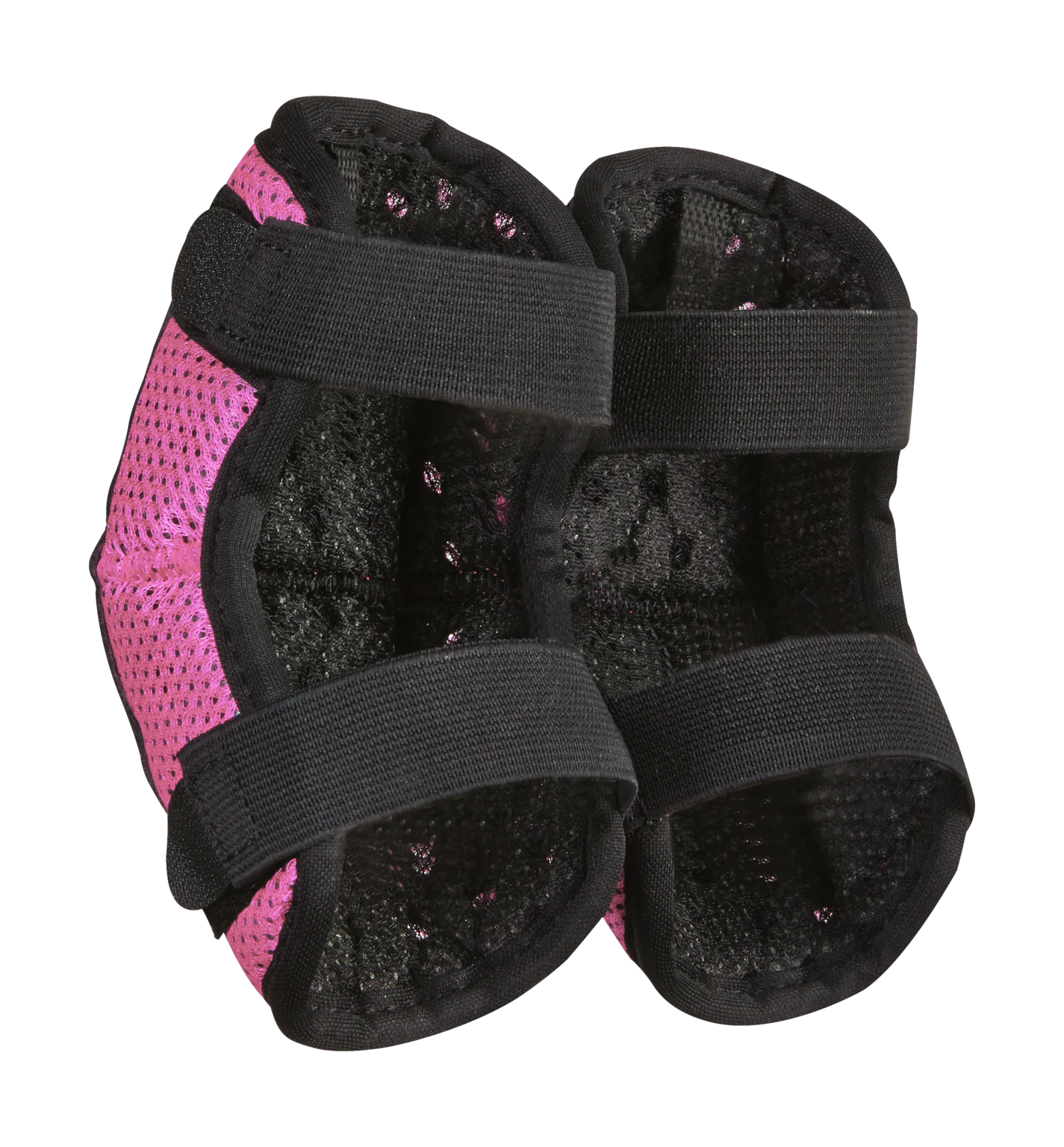 Fox Mini Elleboogbeschermers PeeWee Titan - Zwart / Roze