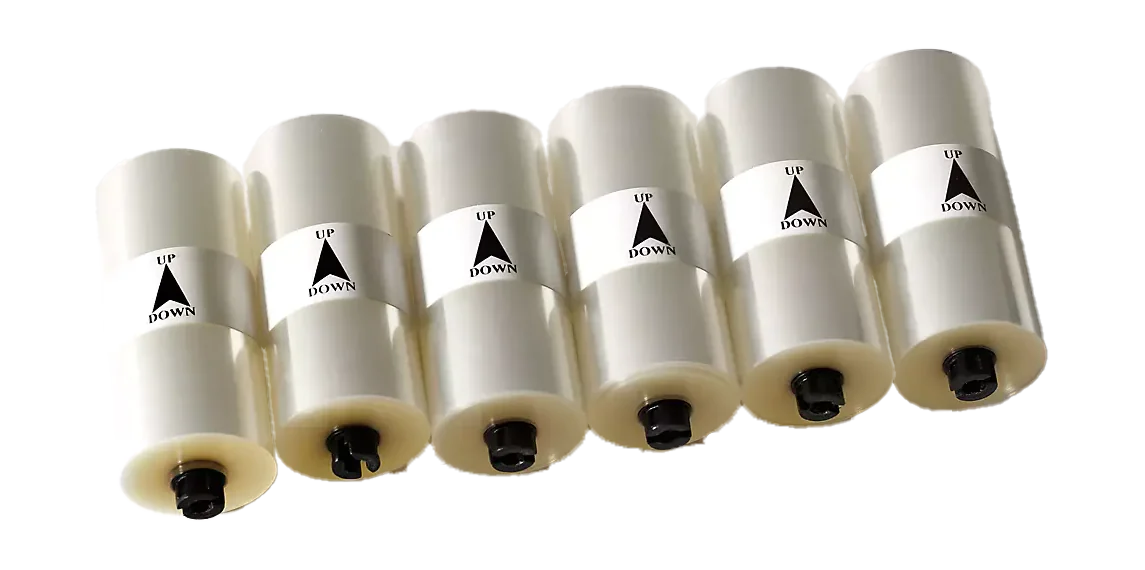 Fox Roll-Off Rolletjes Vue / Airspace / Main - 45 mm - 6 Stuks