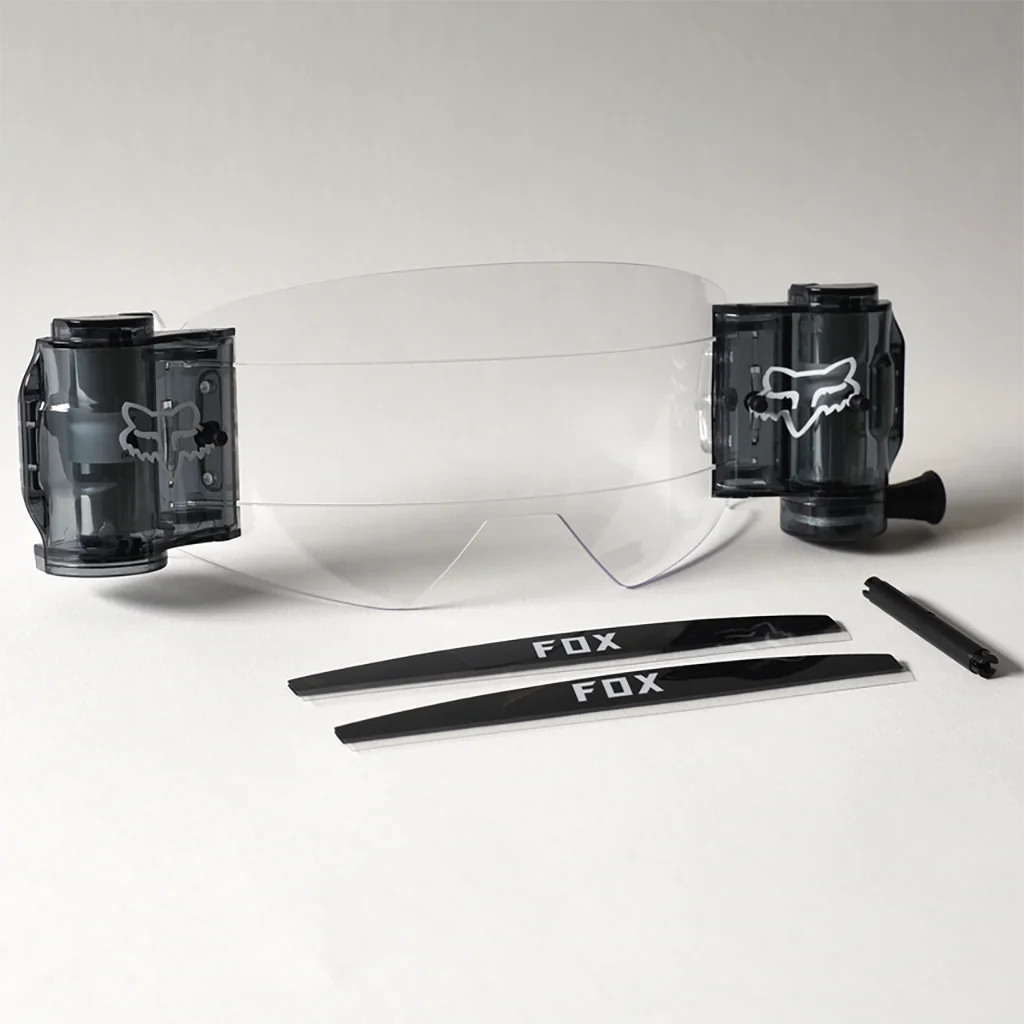 Fox Roll-Off Systeem met Pin Total Vision Vue - 45 mm