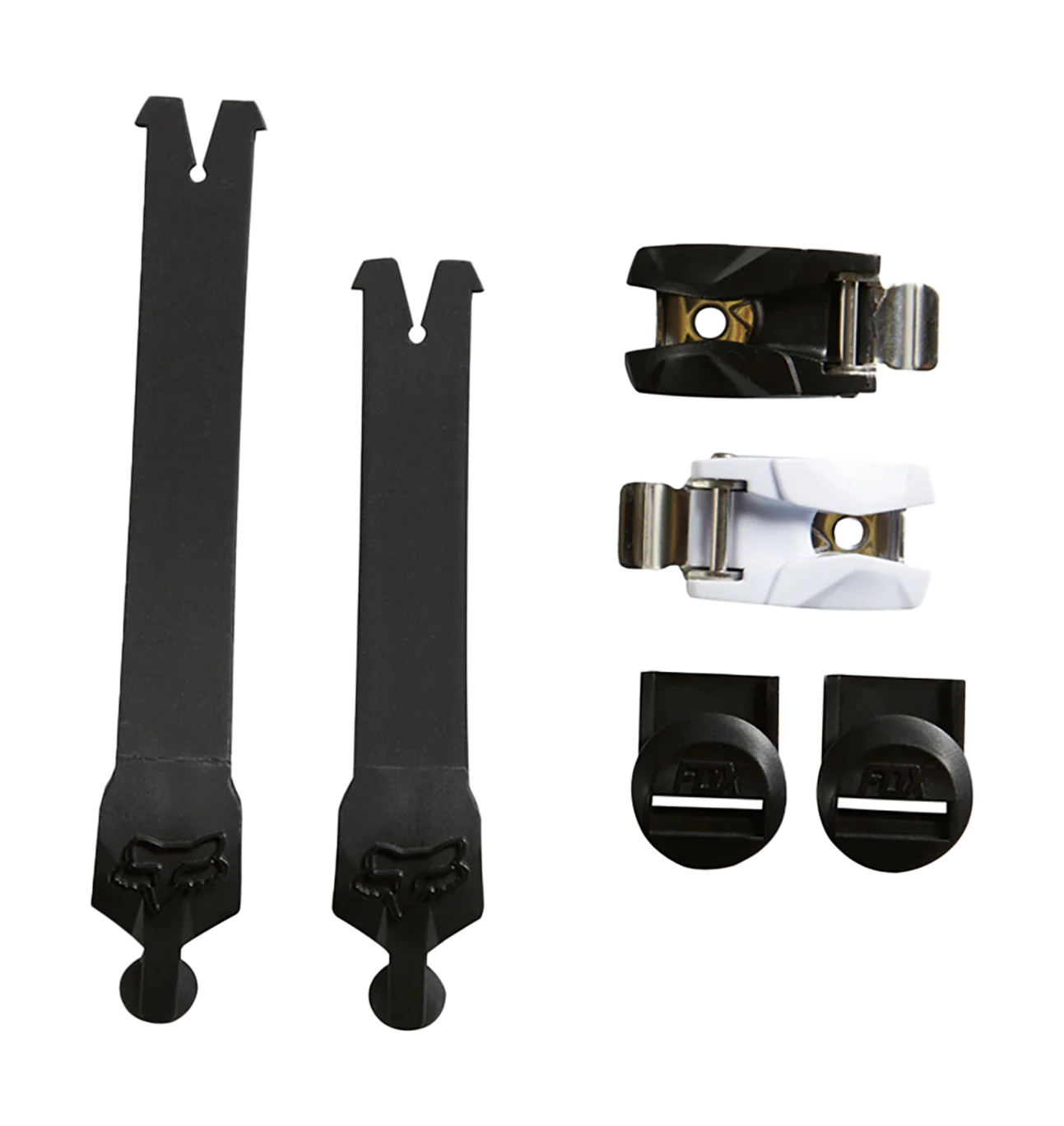 Fox Strap Kit Comp R - Zwart - 6 Stuks