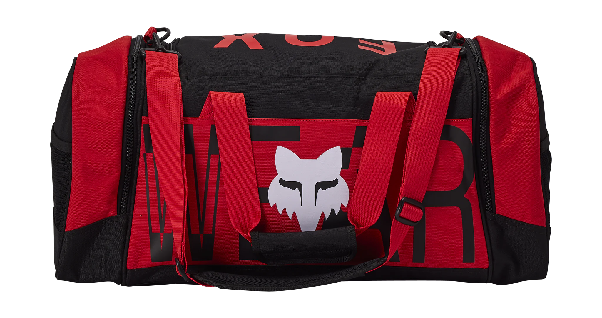 Fox Tas Duffle Race Spec 180 - Fluo Rood - 40 L