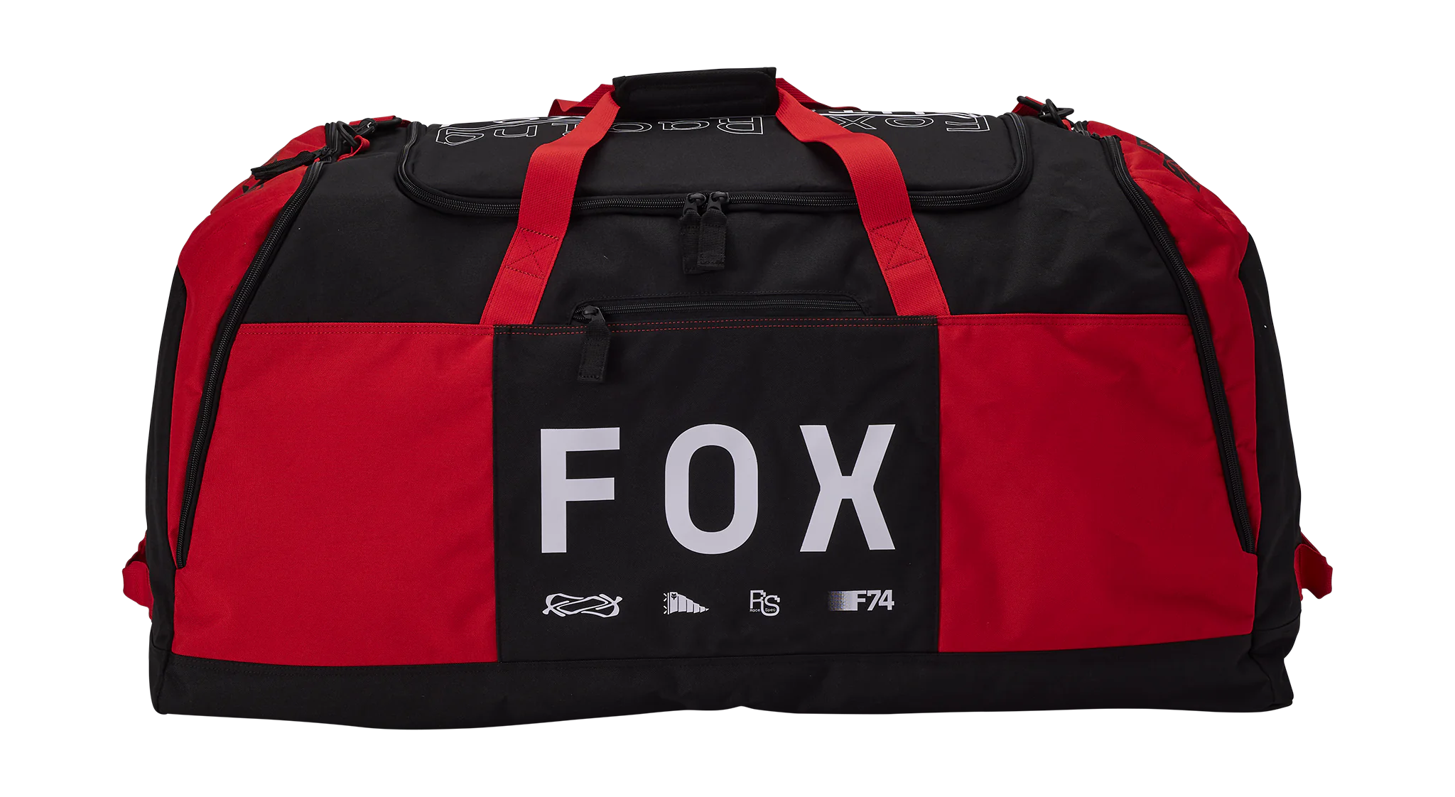 Fox Tas Duffle Race Spec Podium 180 - Fluo Rood - 174 L