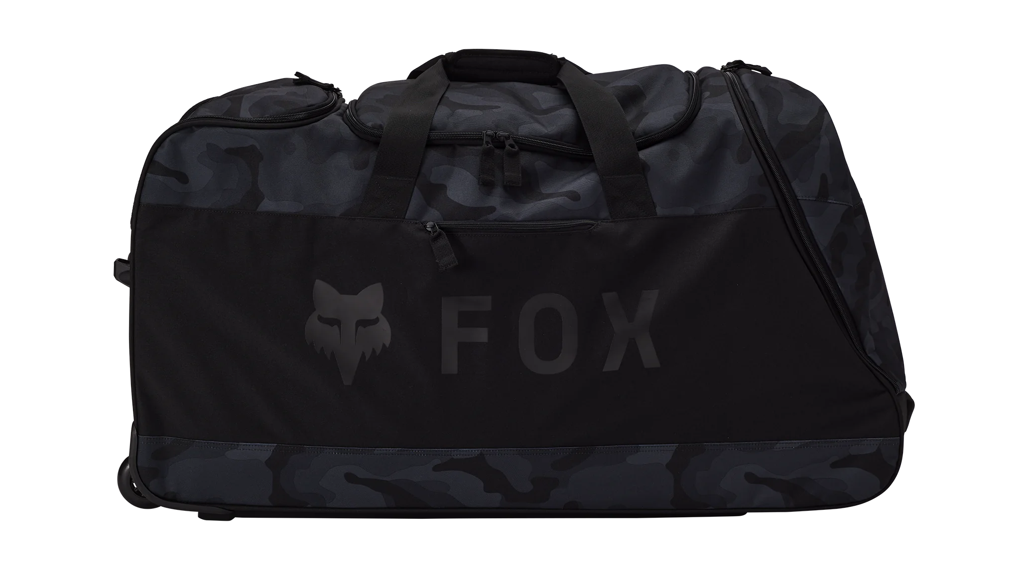 Fox Tas Shuttle Roller 180 - Zwart Camo - 152 L