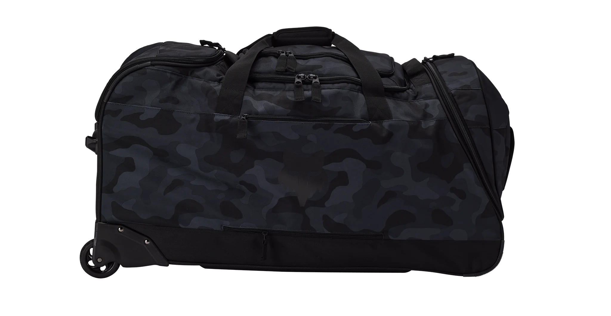 Fox Tas Shuttle Roller - Zwart Camo - 156 L