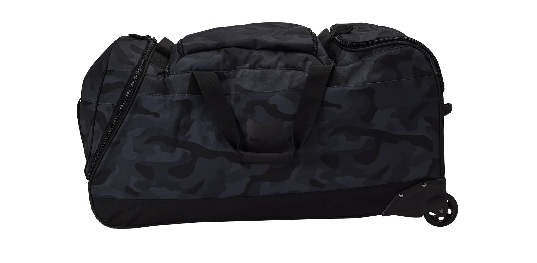 Fox Tas Shuttle Roller - Zwart Camo - 156 L