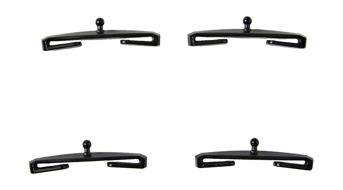 Fox Tear-Off Strap Pinnetjes Universeel - 3 Stuks