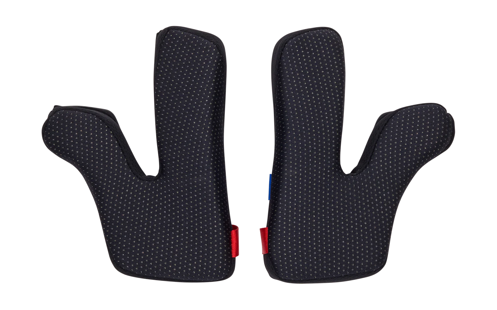 Fox Wangstukken Standaard V3 - Zwart