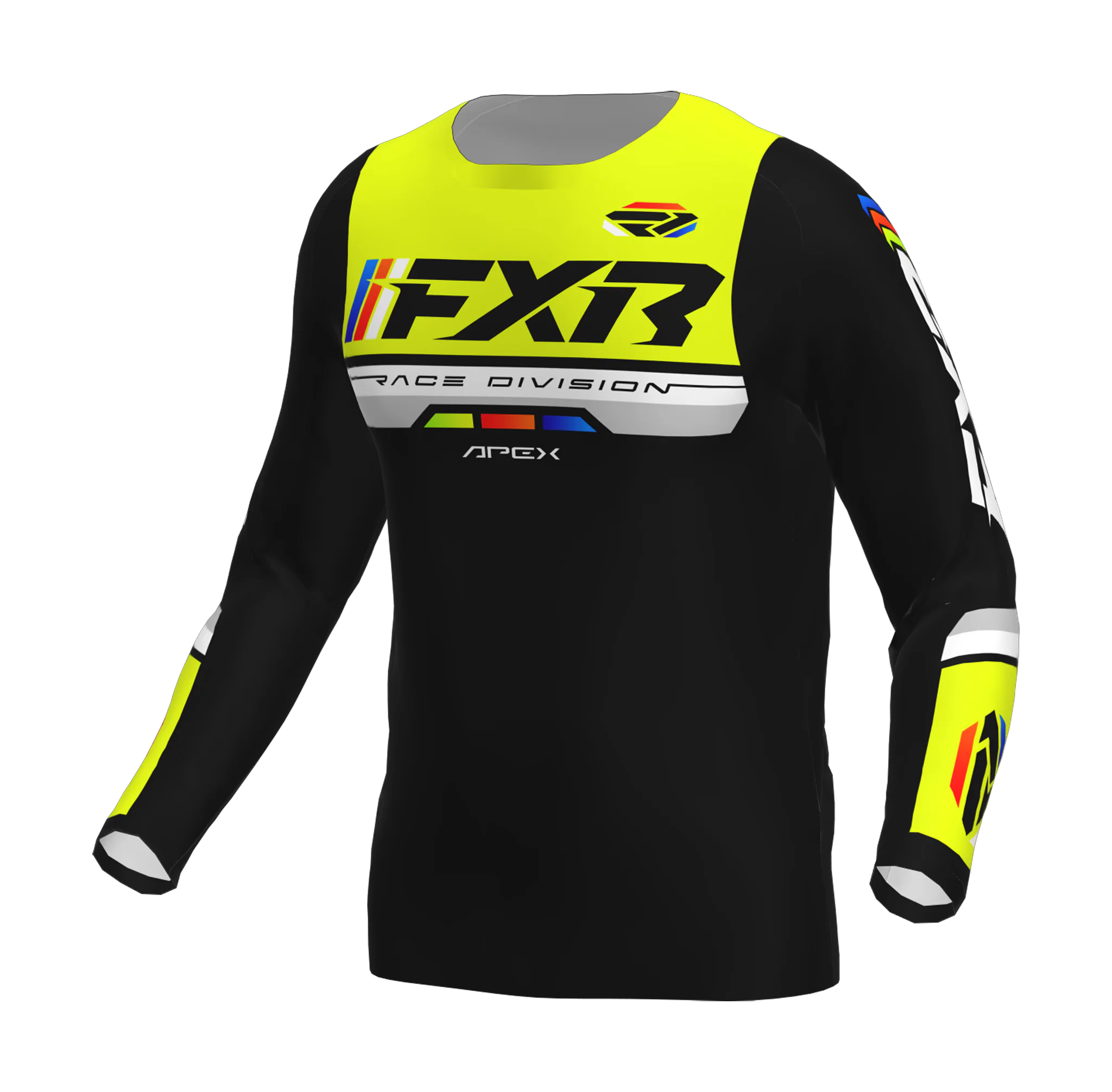 FXR Cross Shirt 2026 Apex - HiVis