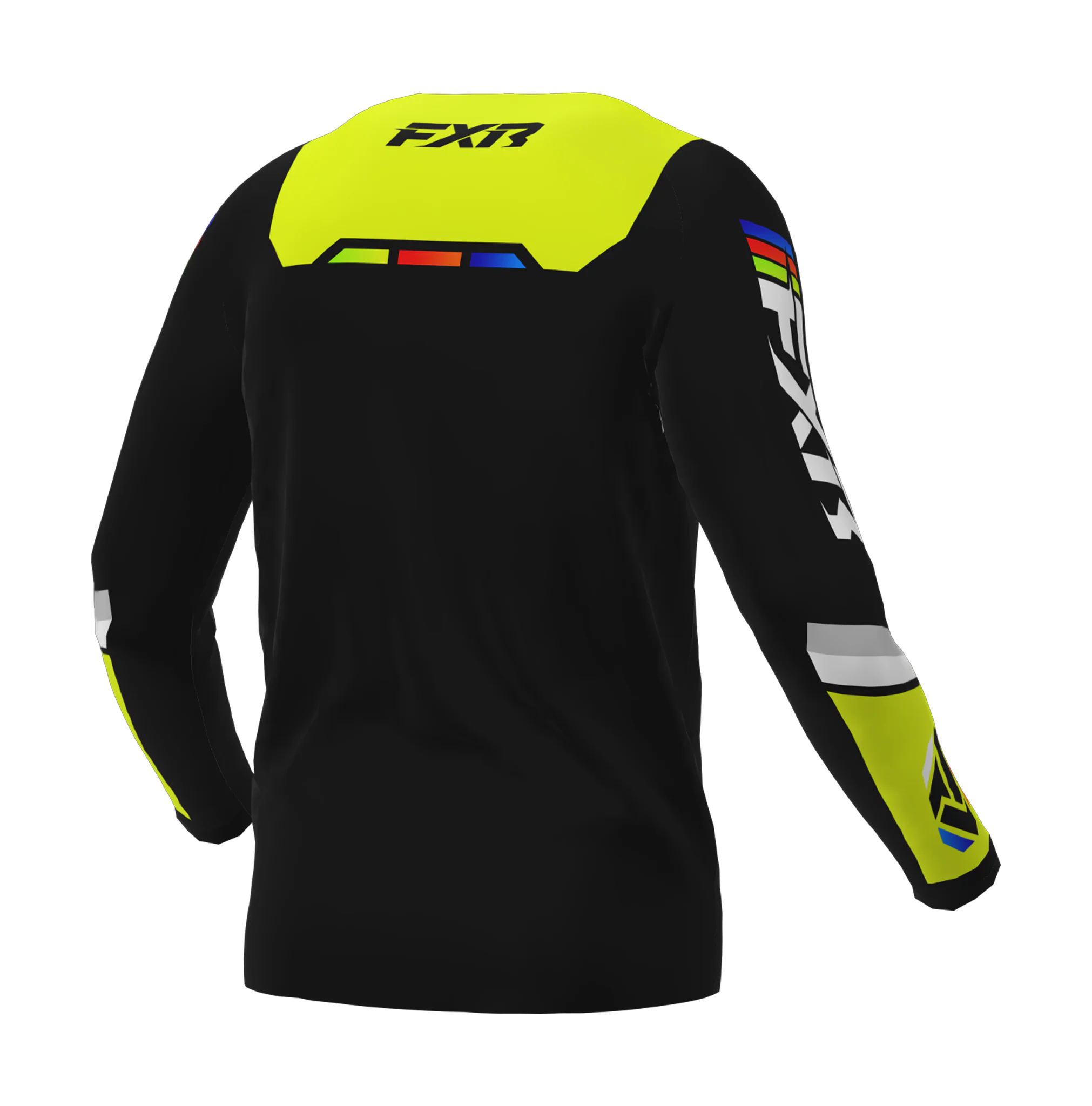 FXR Cross Shirt 2026 Apex - HiVis