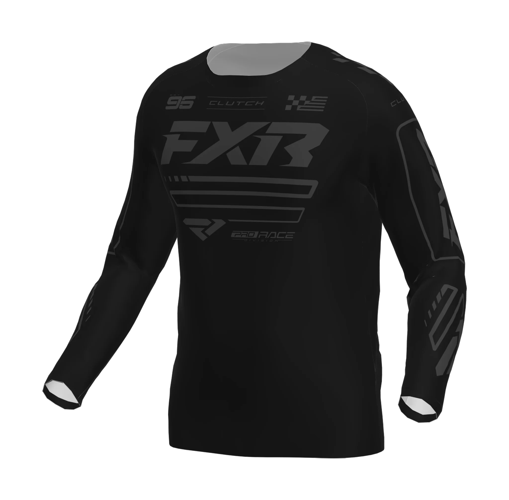 FXR Cross Shirt 2026 Clutch - Black Ops