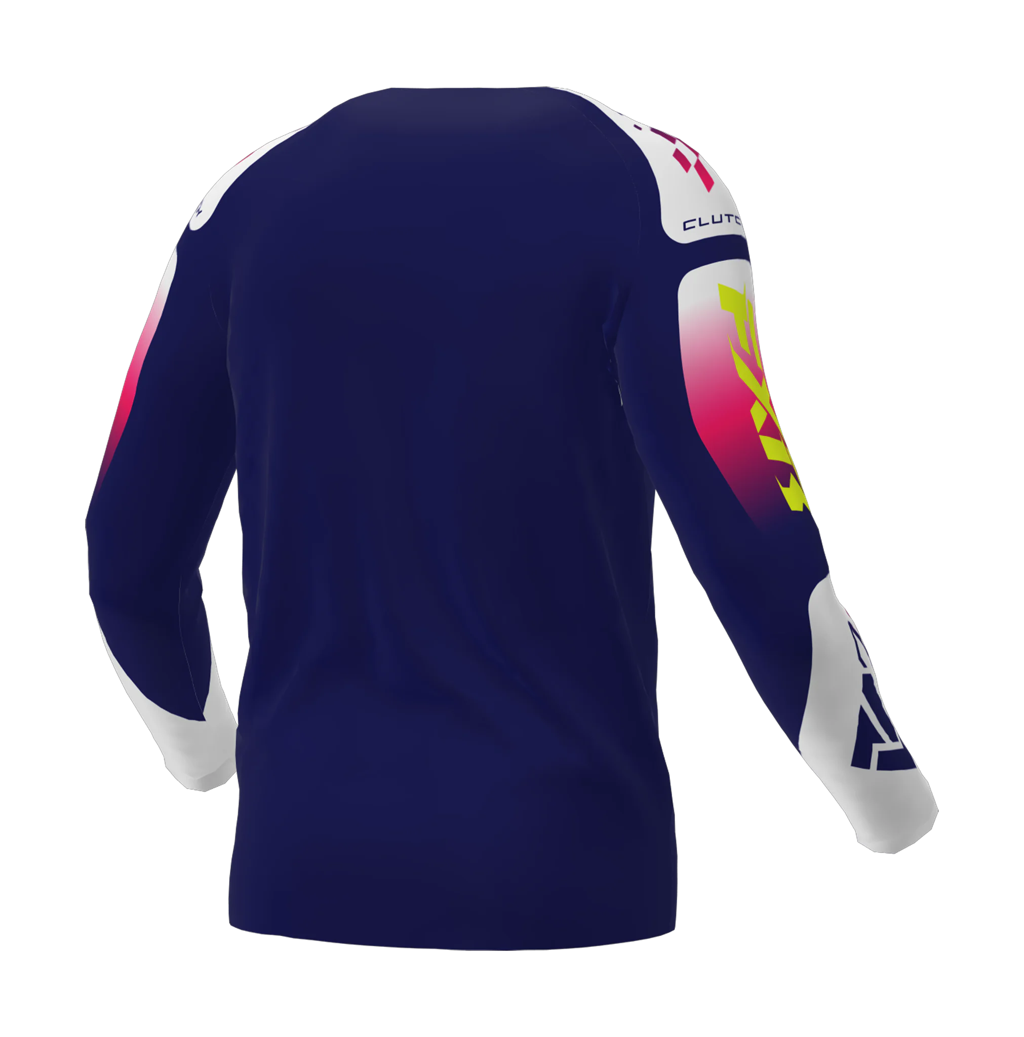 FXR Cross Shirt 2026 Clutch - Navy / Razz / Wit