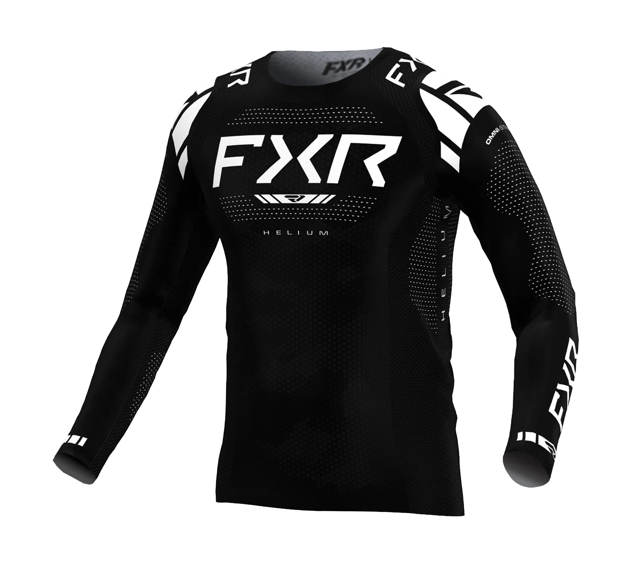 FXR Cross Shirt 2026 Helium - Blackout