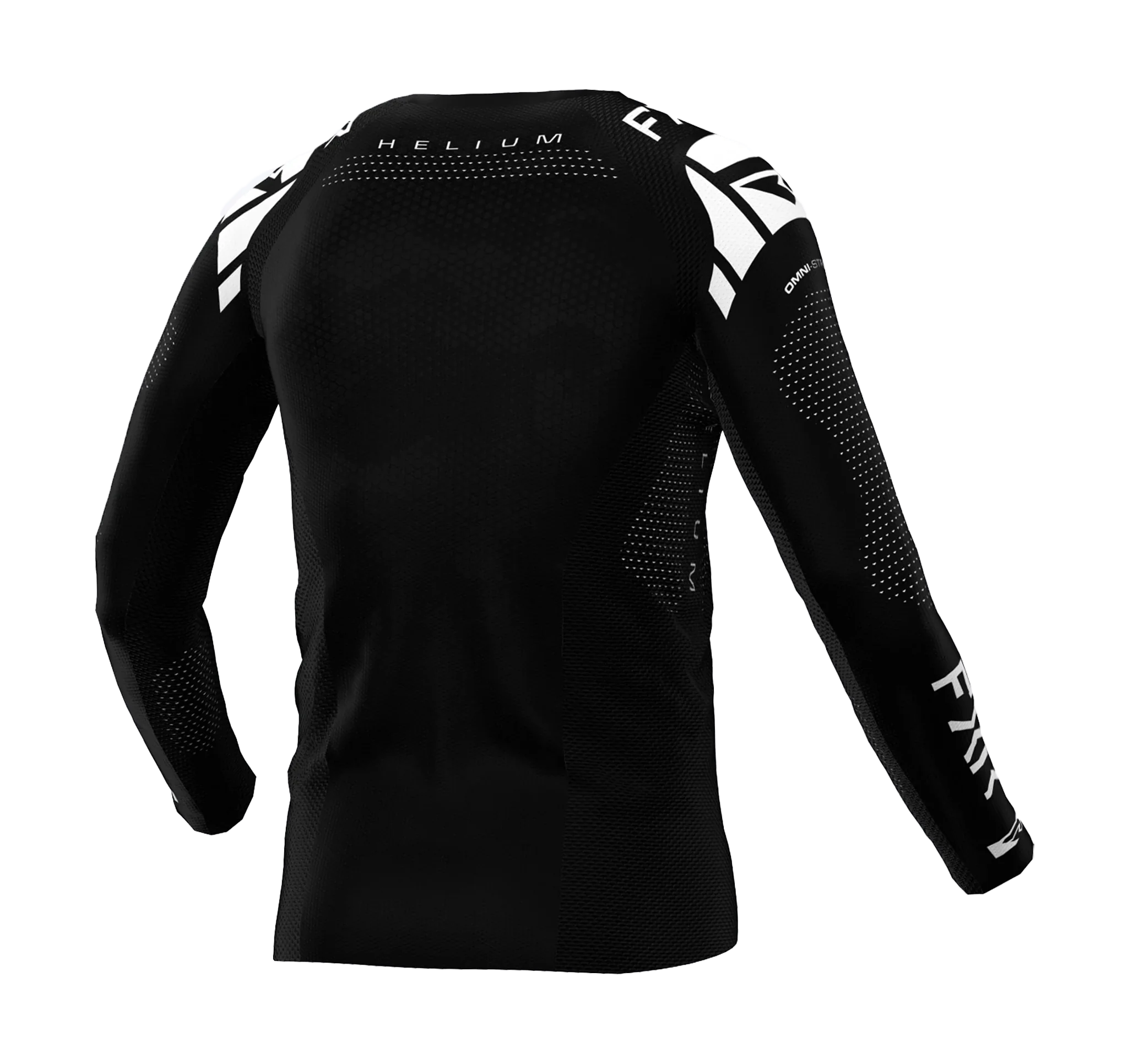 FXR Cross Shirt 2026 Helium - Blackout