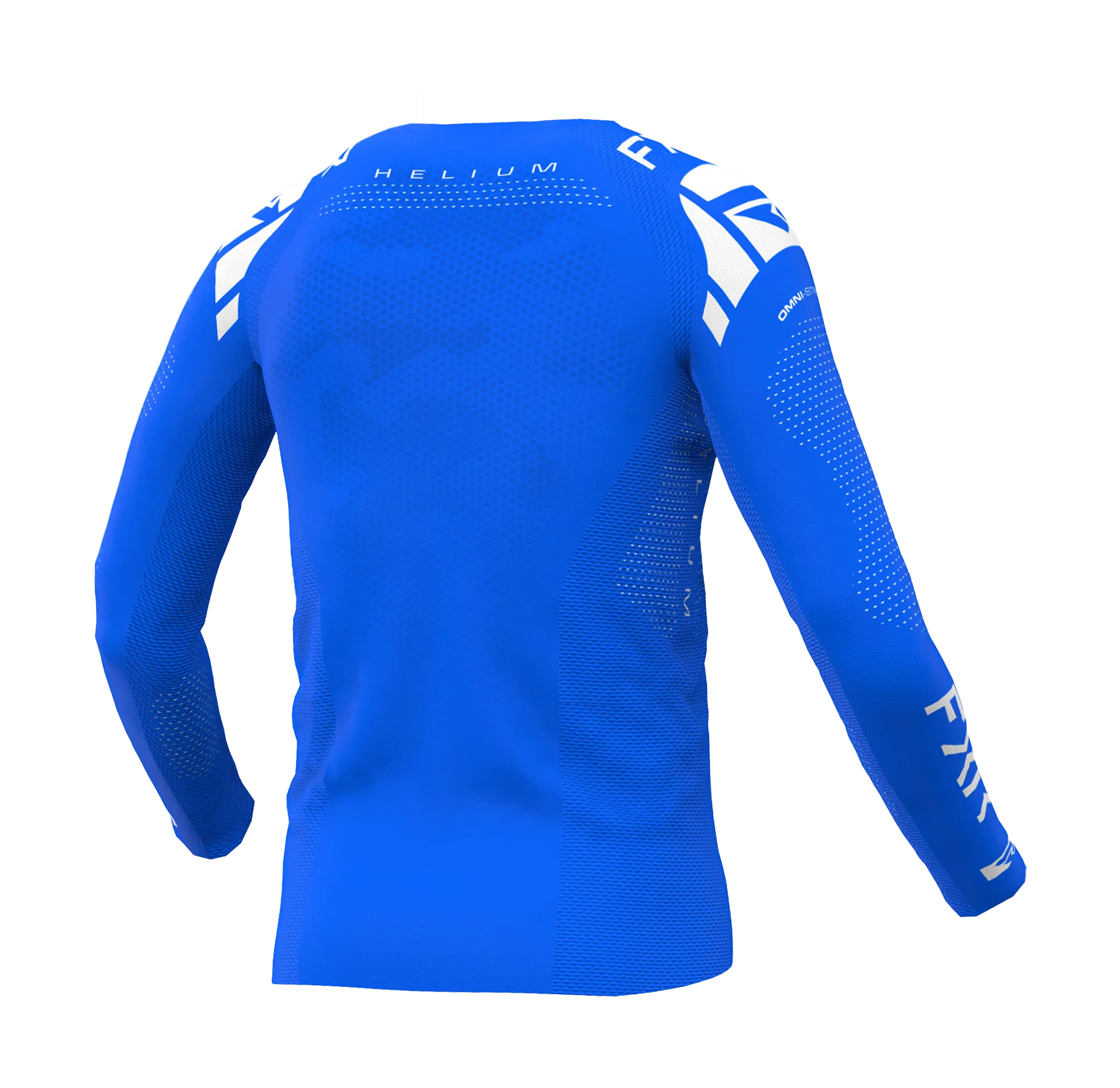 FXR Cross Shirt 2026 Helium - Blauw / Wit