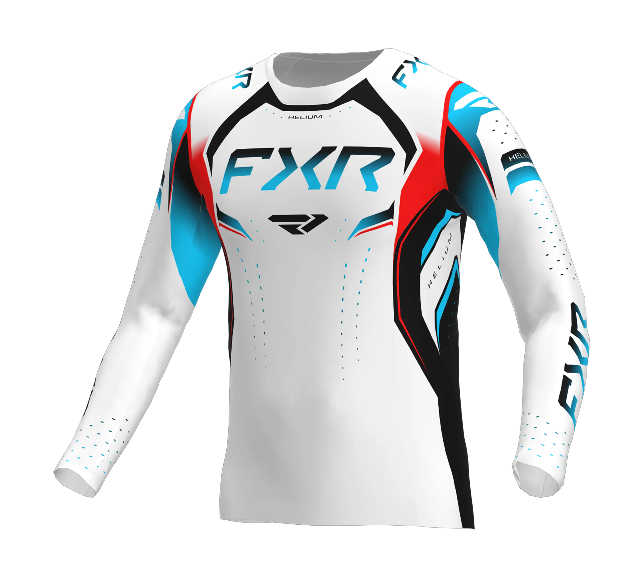 FXR Crosskleding 2026 Helium Edge - Ice