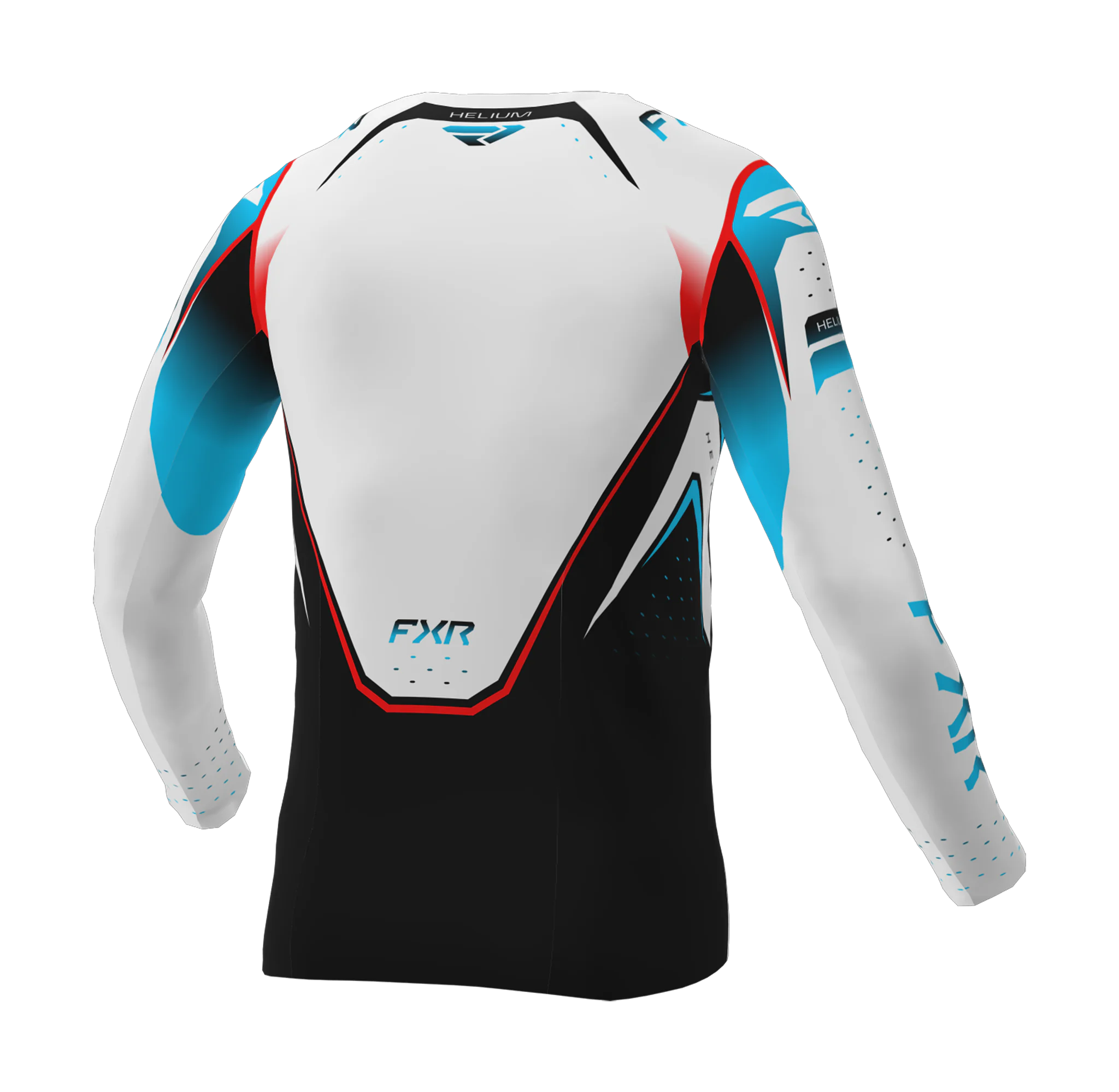 FXR Cross Shirt 2026 Helium Edge - Ice