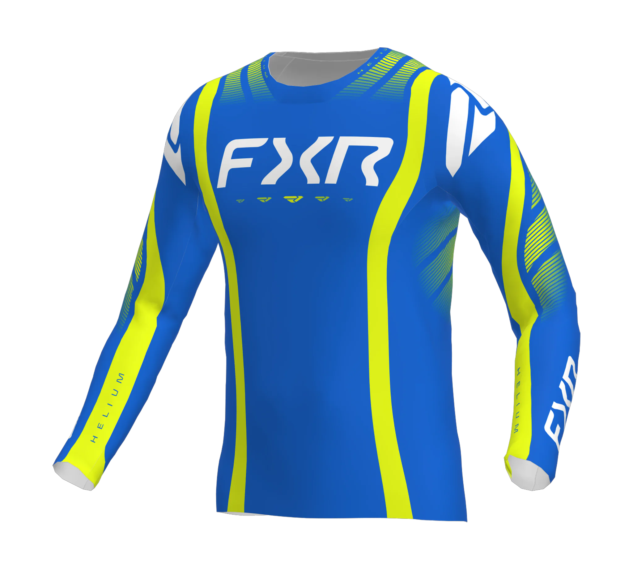 FXR Cross Shirt 2026 Helium Infinity - Blauw