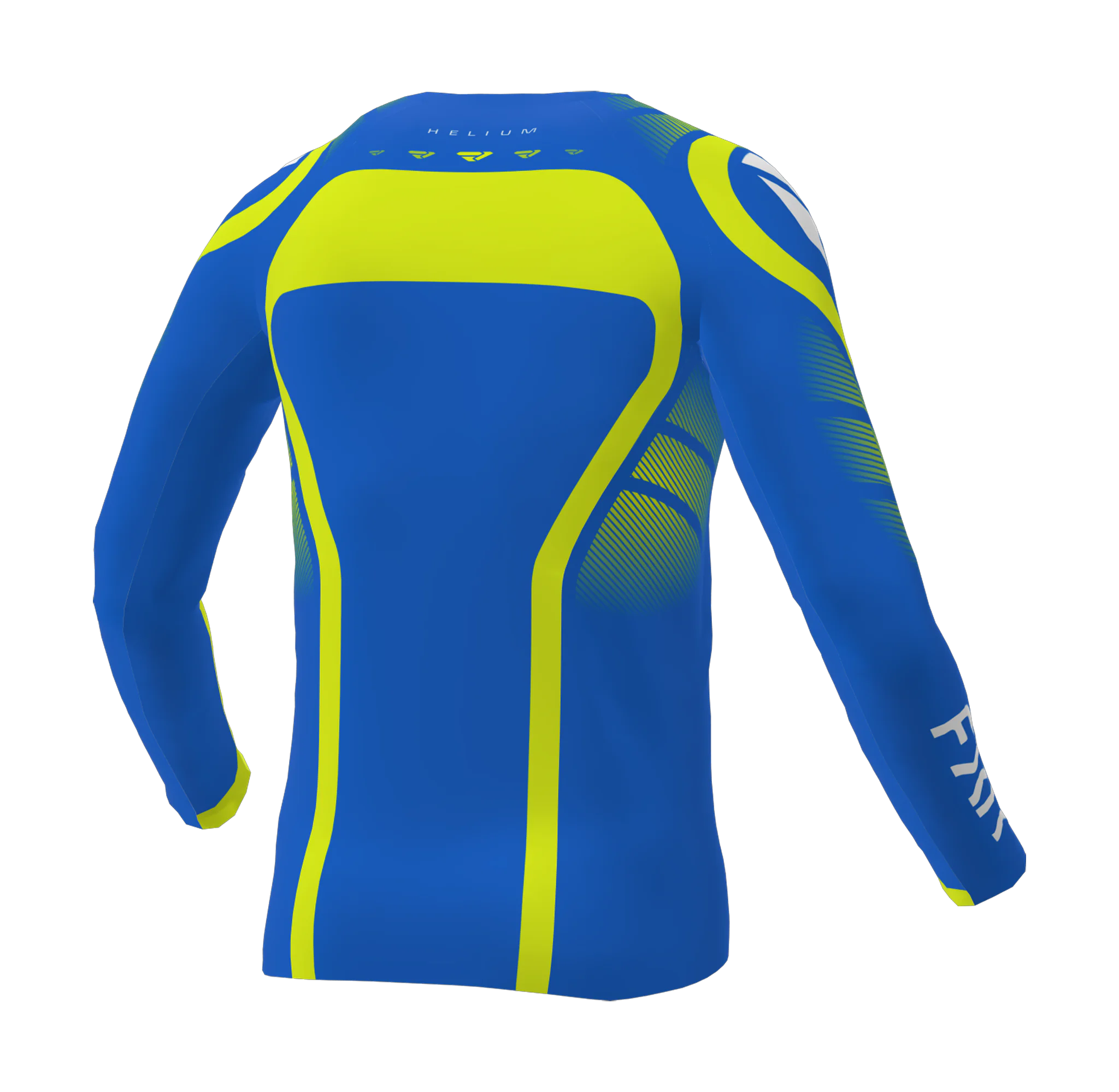 FXR Cross Shirt 2026 Helium Infinity - Blauw