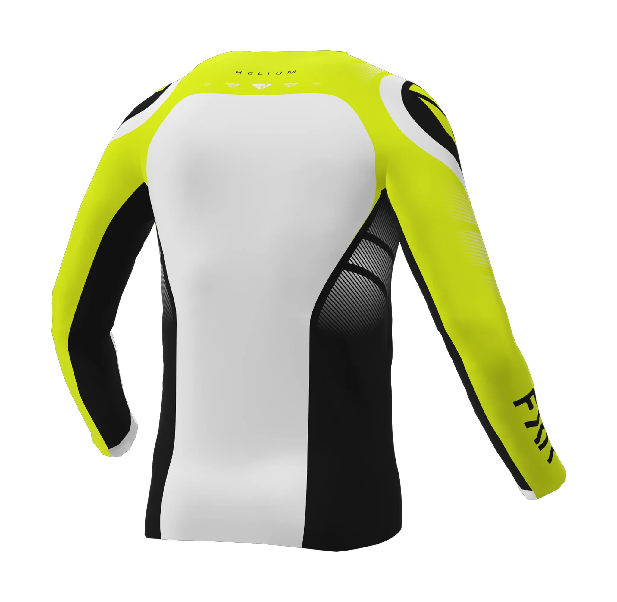 FXR Cross Shirt 2026 Helium Infinity - Fluro