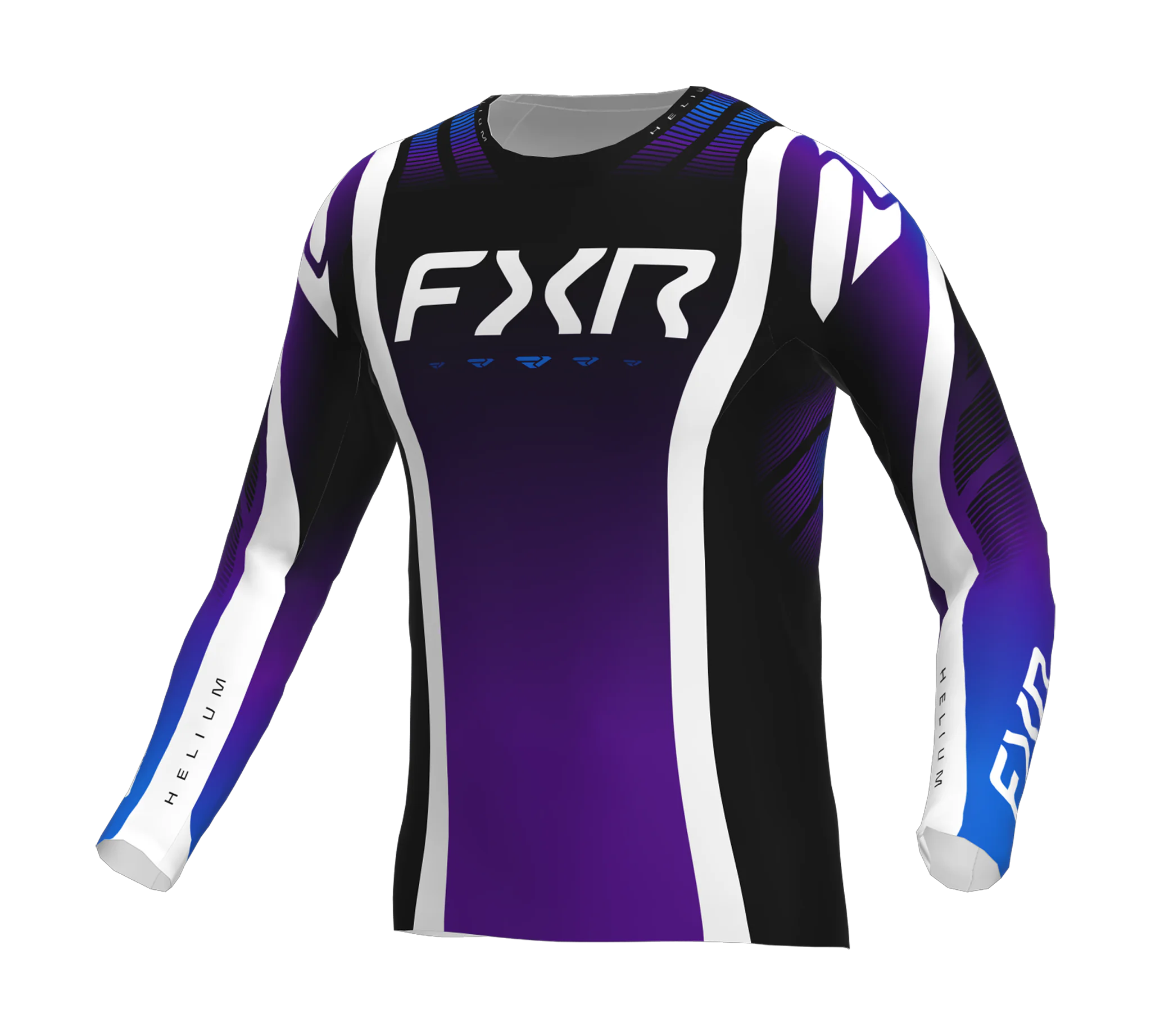 FXR Cross Shirt 2026 Helium Infinity - Ultra