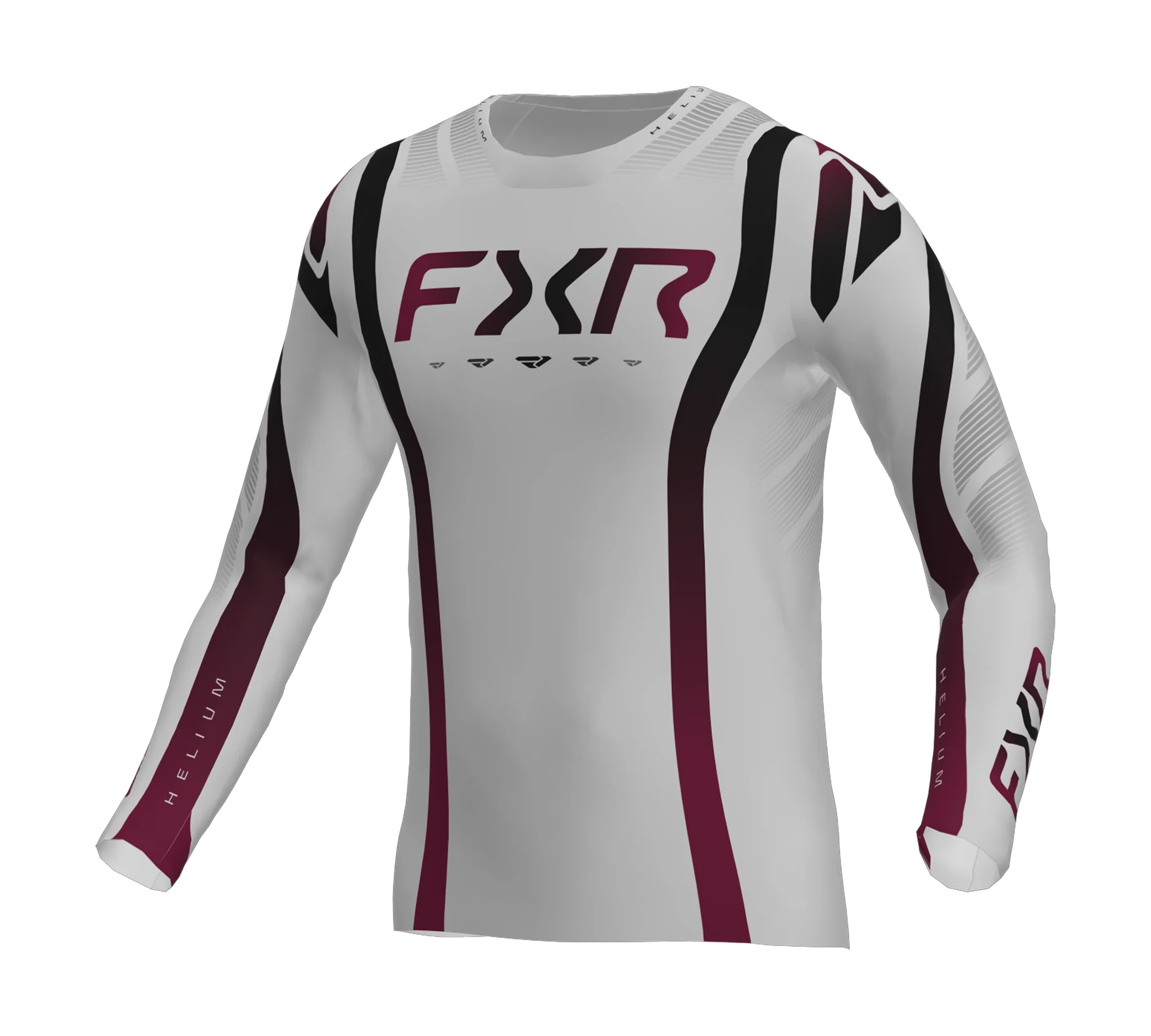 FXR Crosskleding 2026 Helium Infinity - Zilver