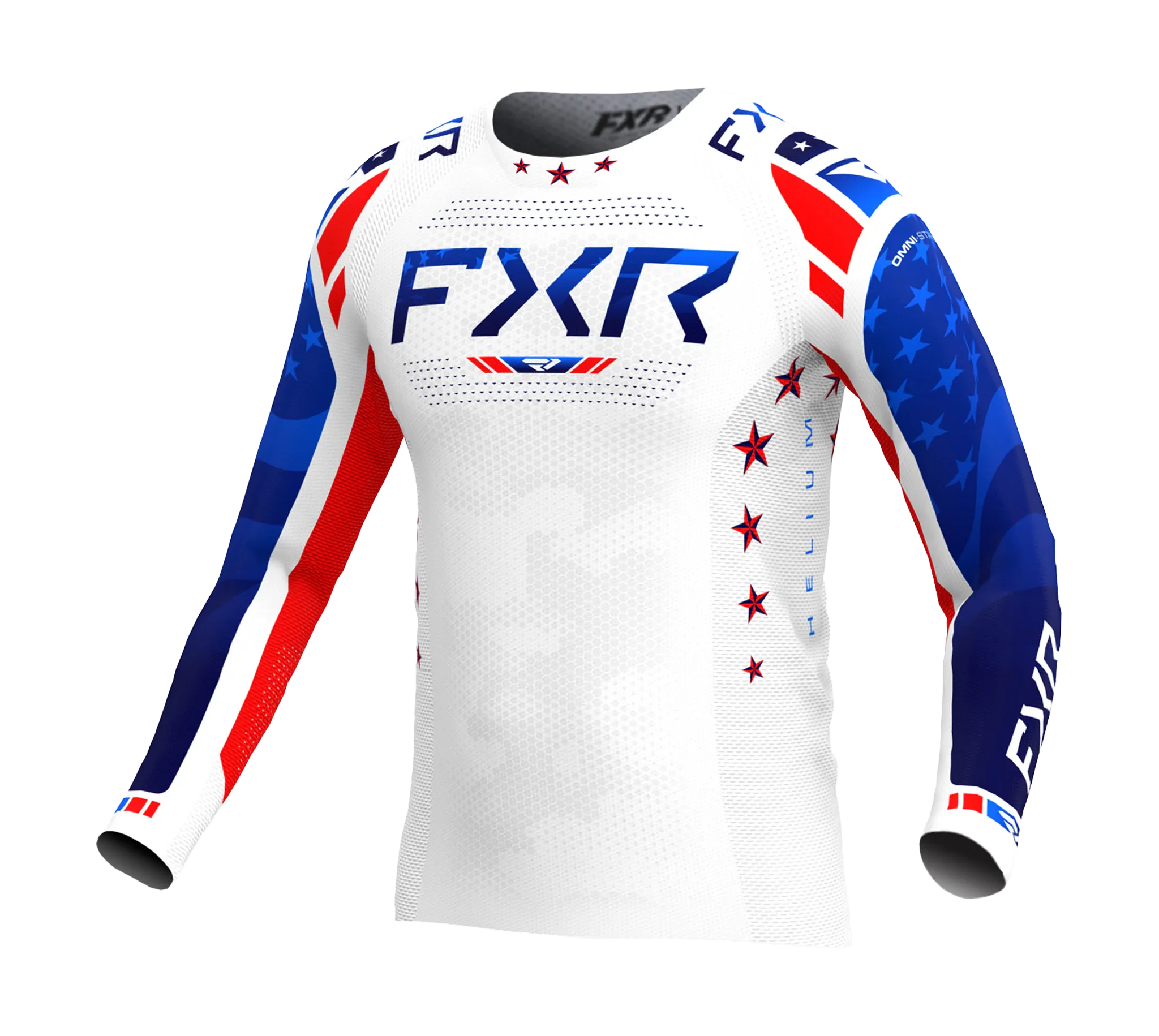 FXR Cross Shirt 2026 Helium - Patriot
