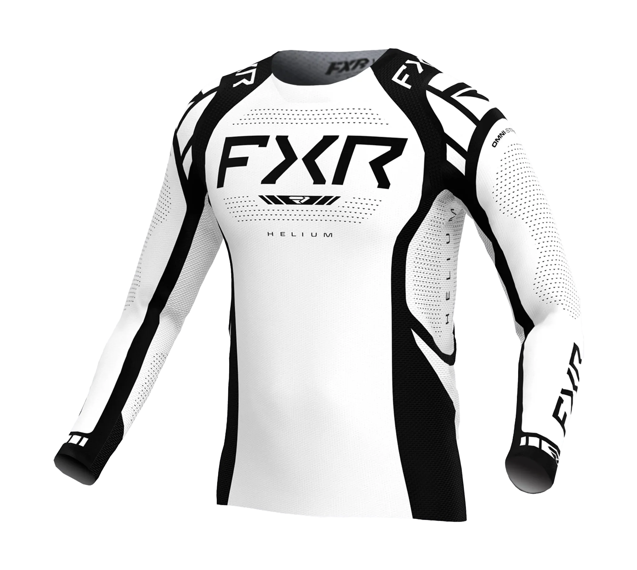 FXR Crosskleding 2026 Helium - Wit / Zwart
