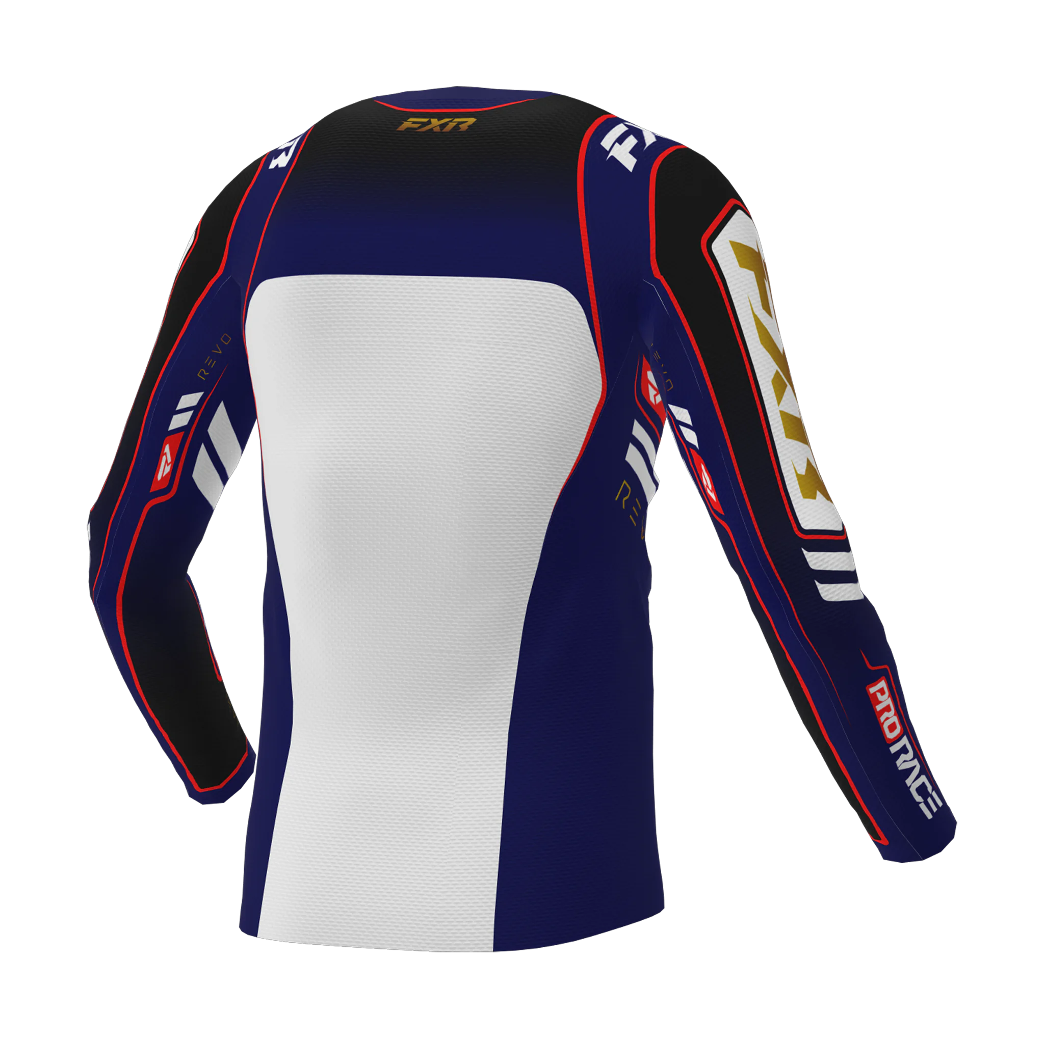 FXR Cross Shirt 2026 Revo Alpha - Admiral