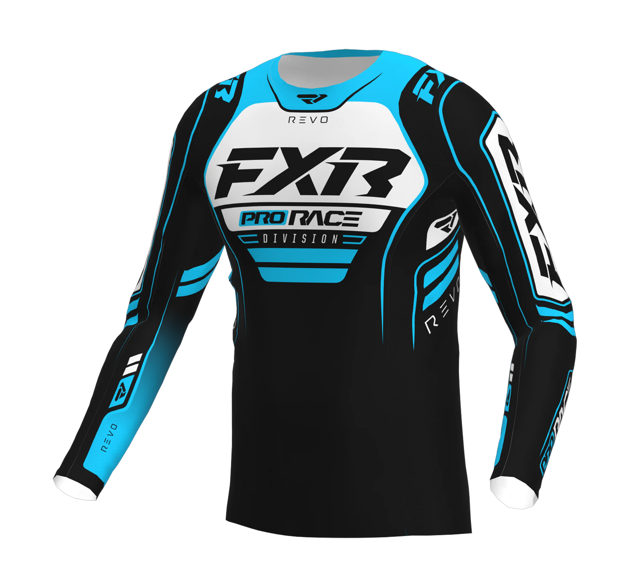 FXR Cross Shirt 2026 Revo Alpha - Brisk