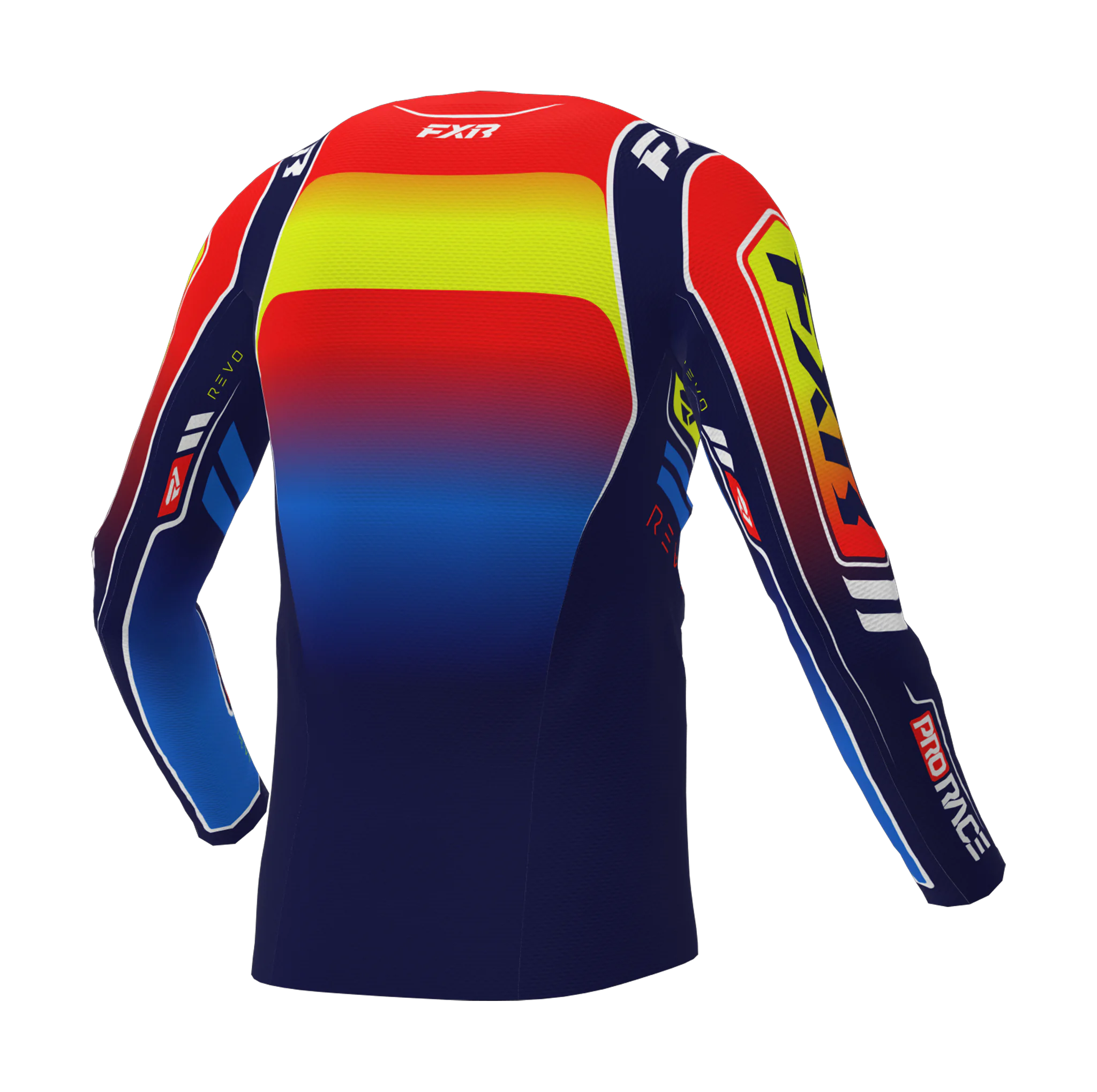 FXR Cross Shirt 2026 Revo Alpha - Nuke