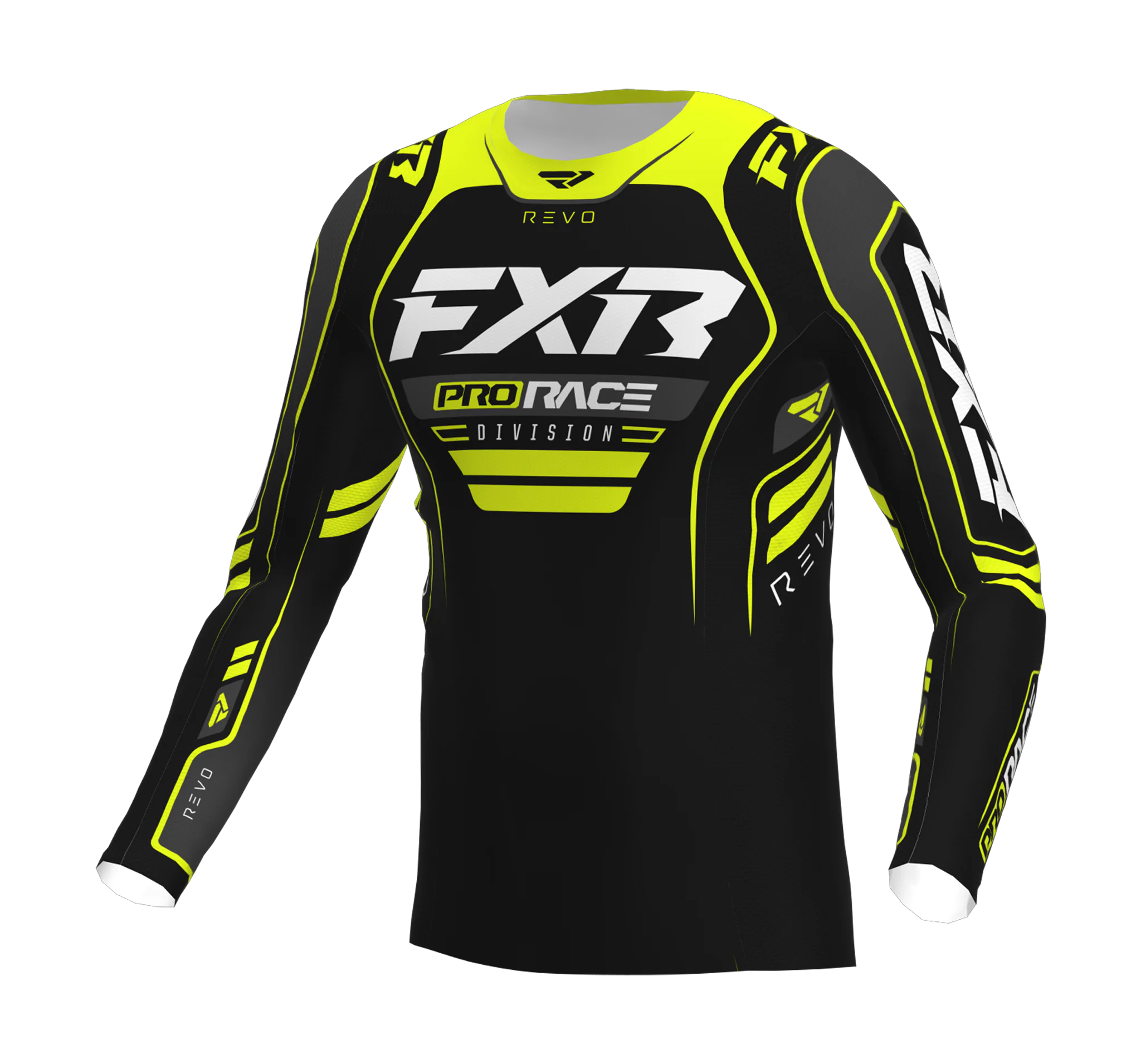 FXR Cross Shirt 2026 Revo Alpha - Toxic