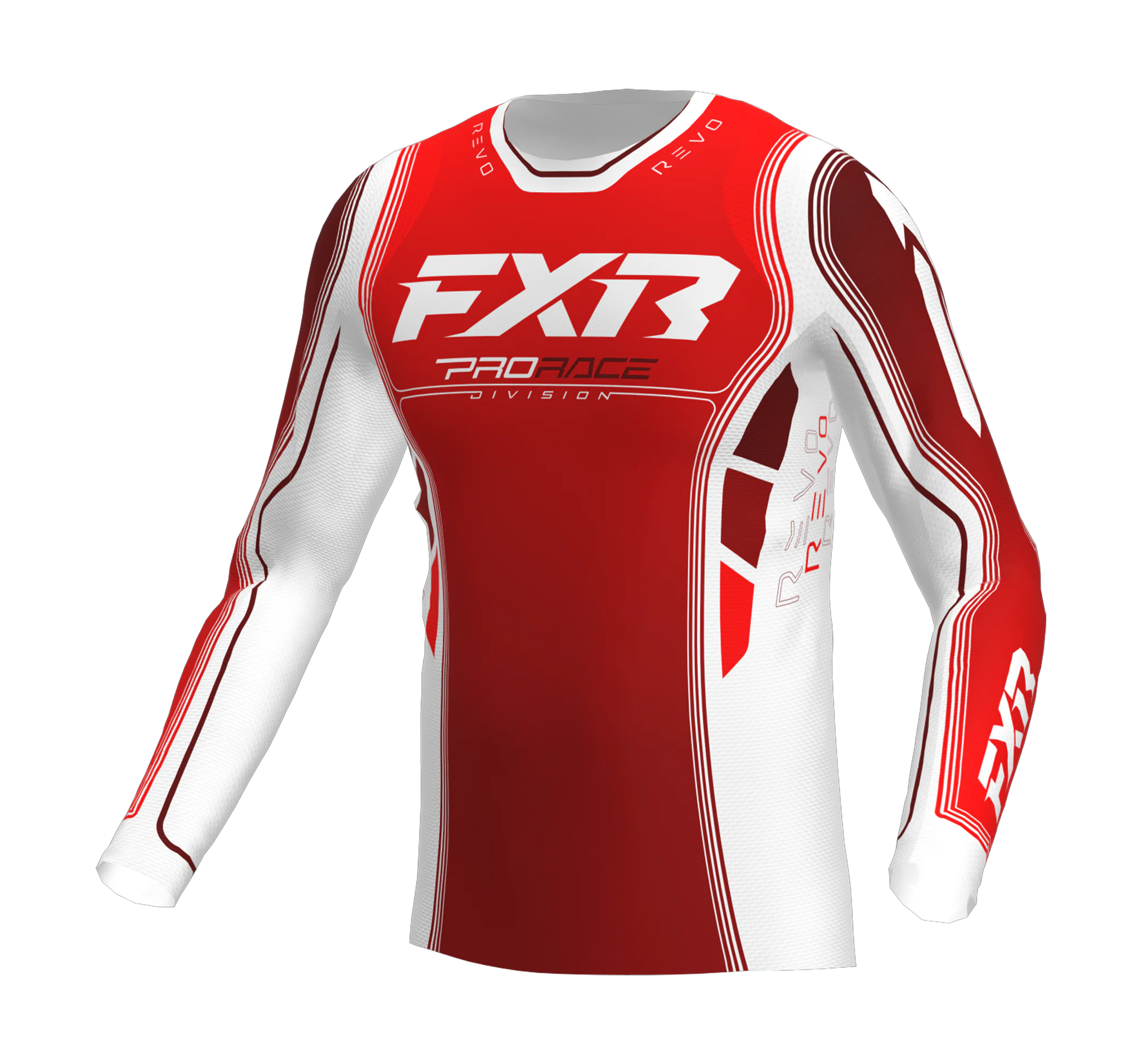 FXR Cross Shirt 2026 Revo Velocity - Pyro