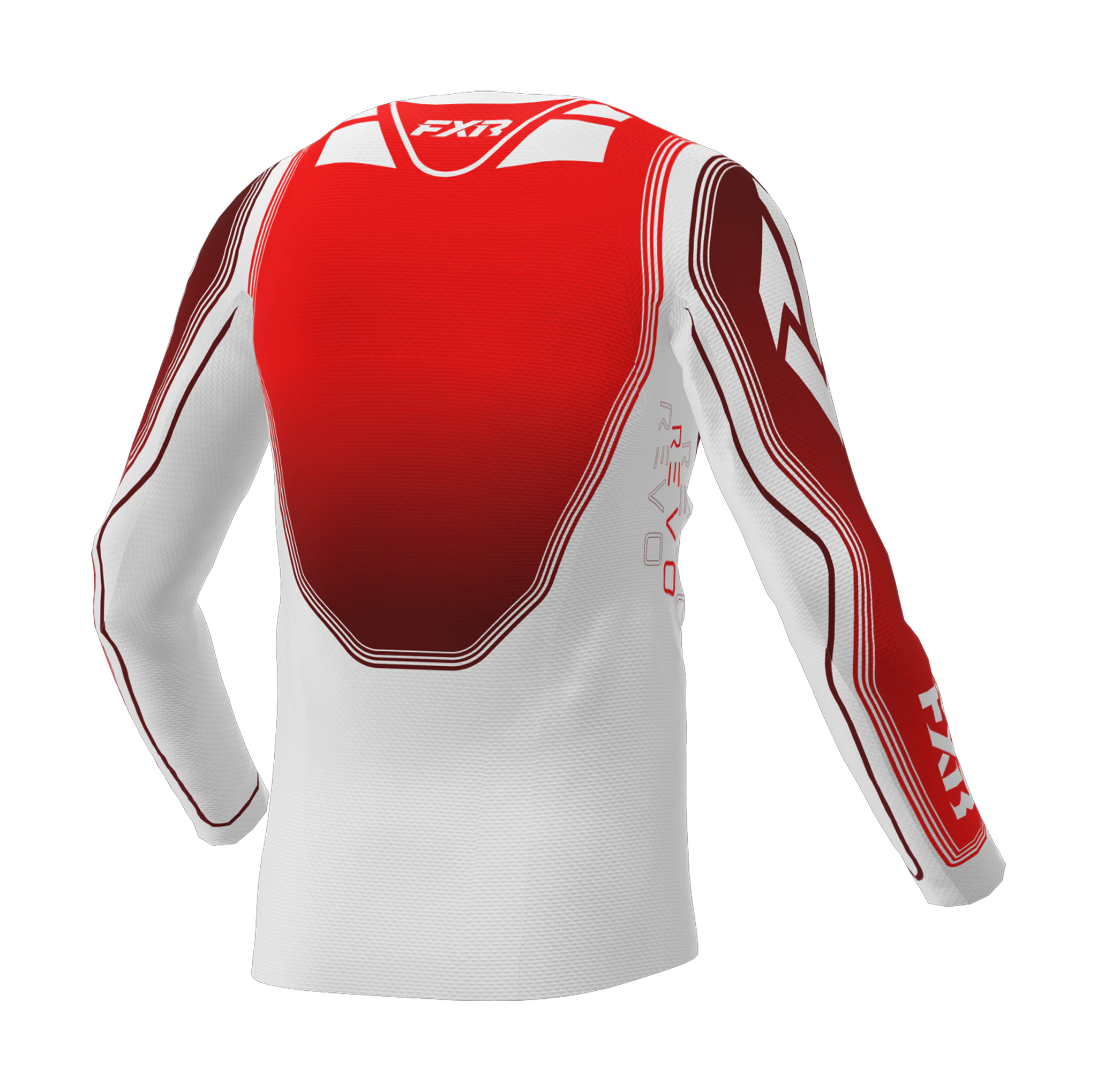 FXR Cross Shirt 2026 Revo Velocity - Pyro