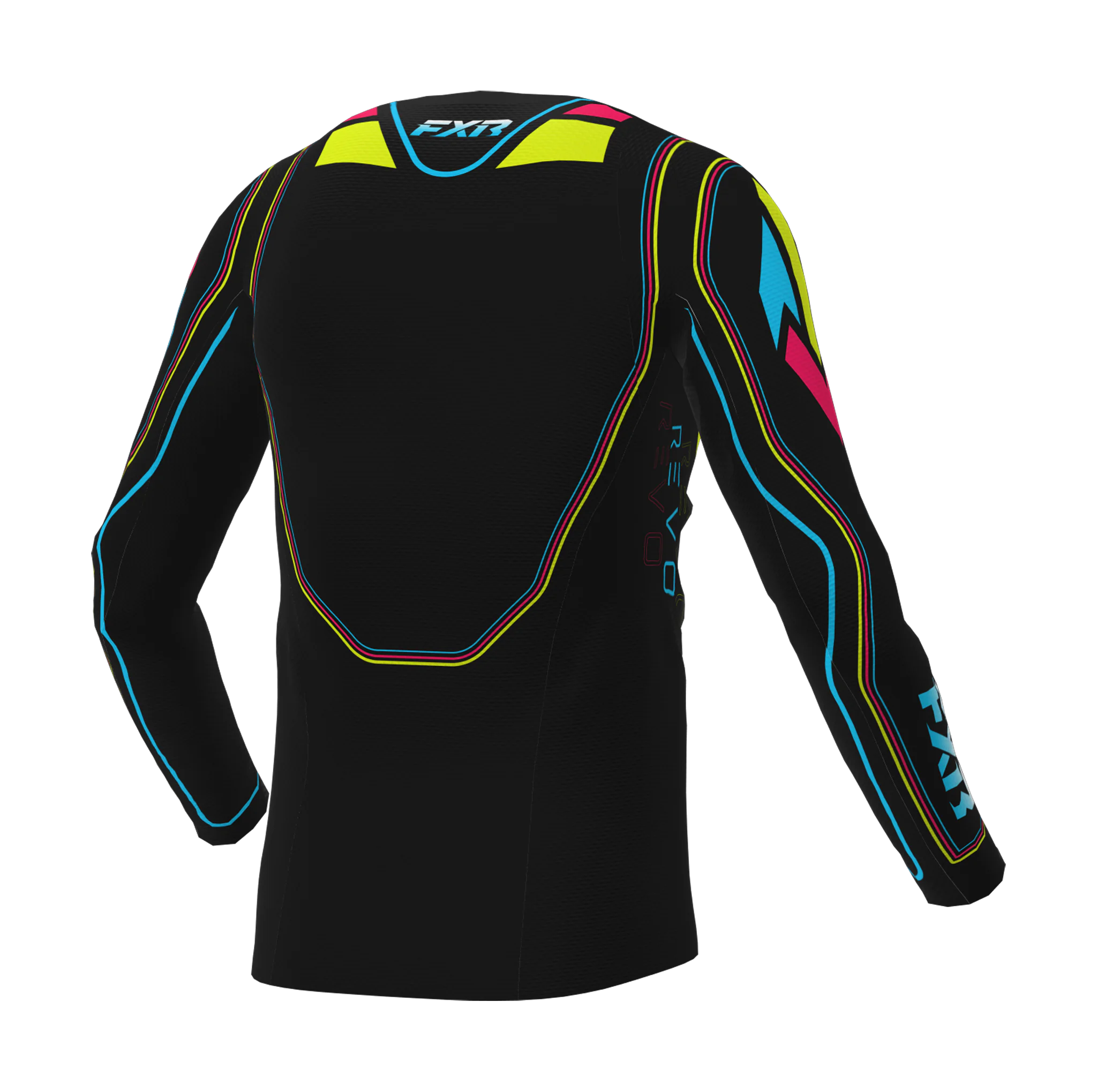 FXR Cross Shirt 2026 Revo Velocity - Rave