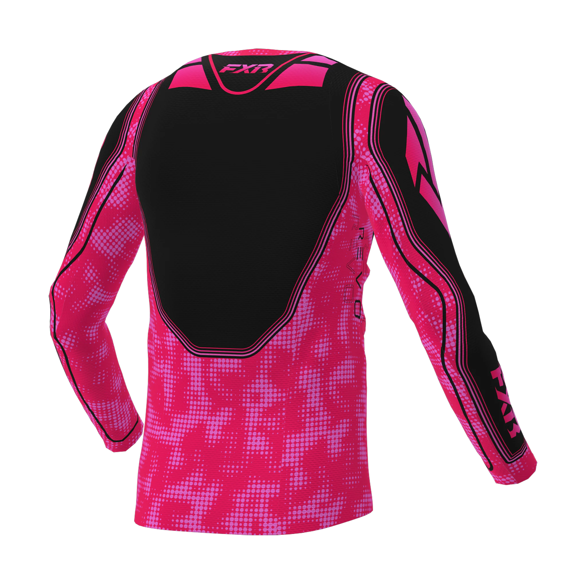 FXR Cross Shirt 2026 Revo Velocity - Razzle