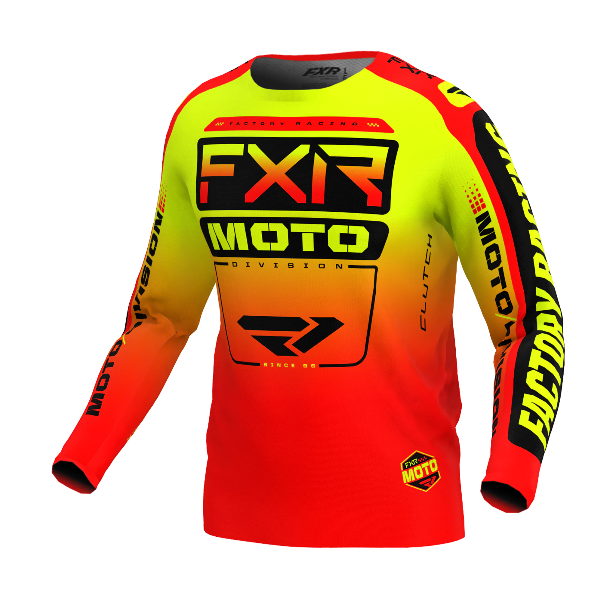 FXR Cross Shirt Clutch - Inferno