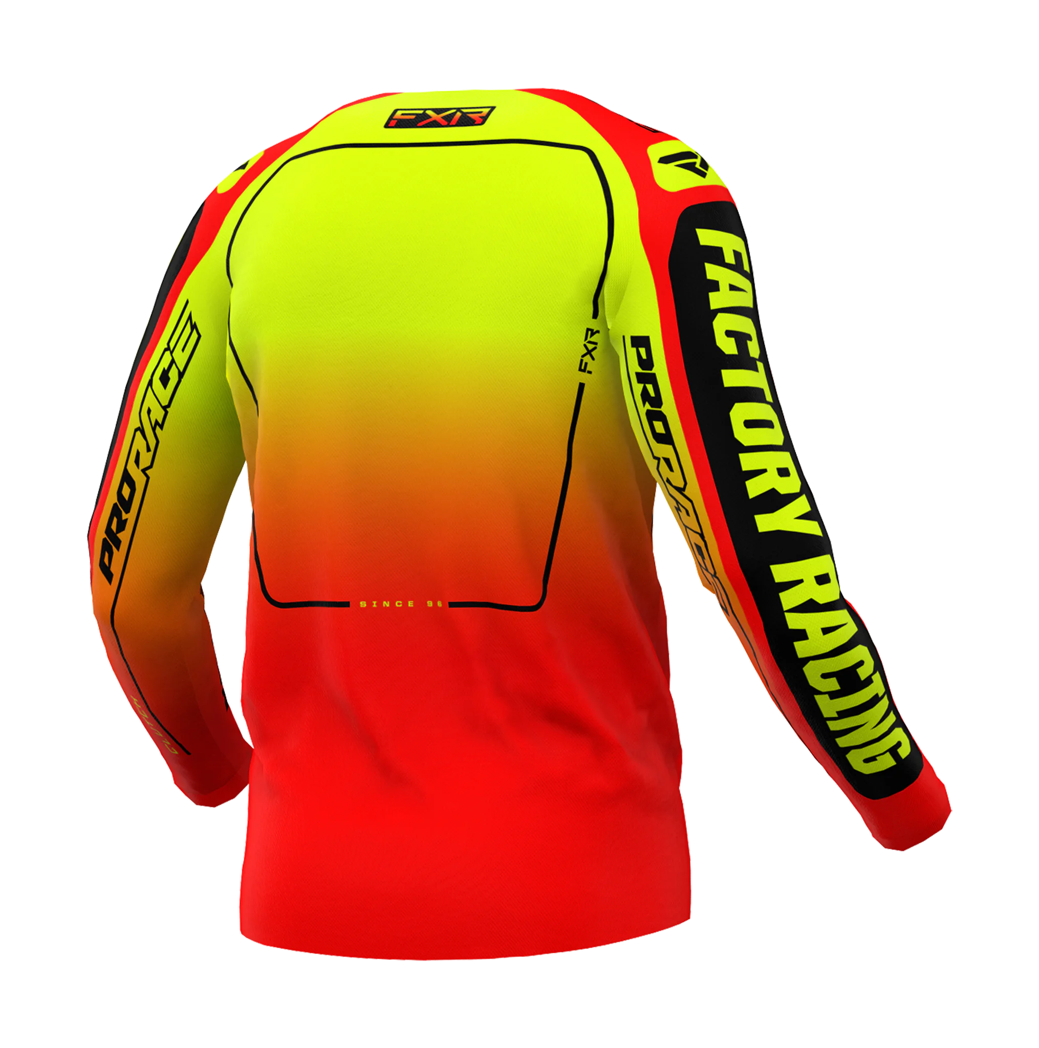 FXR Cross Shirt Clutch - Inferno