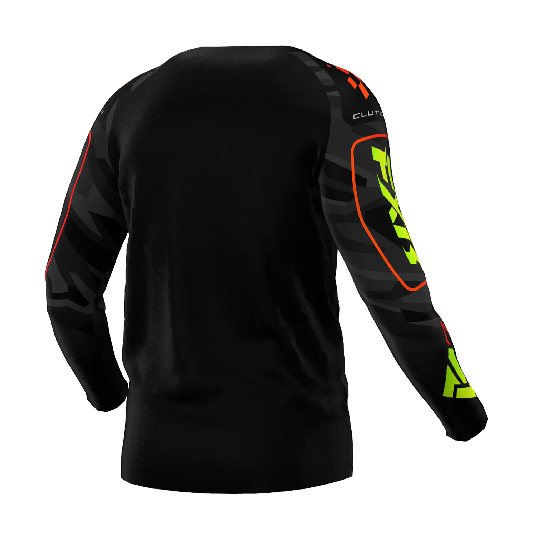 FXR Cross Shirt Clutch - Nuke / HiVis / Camo