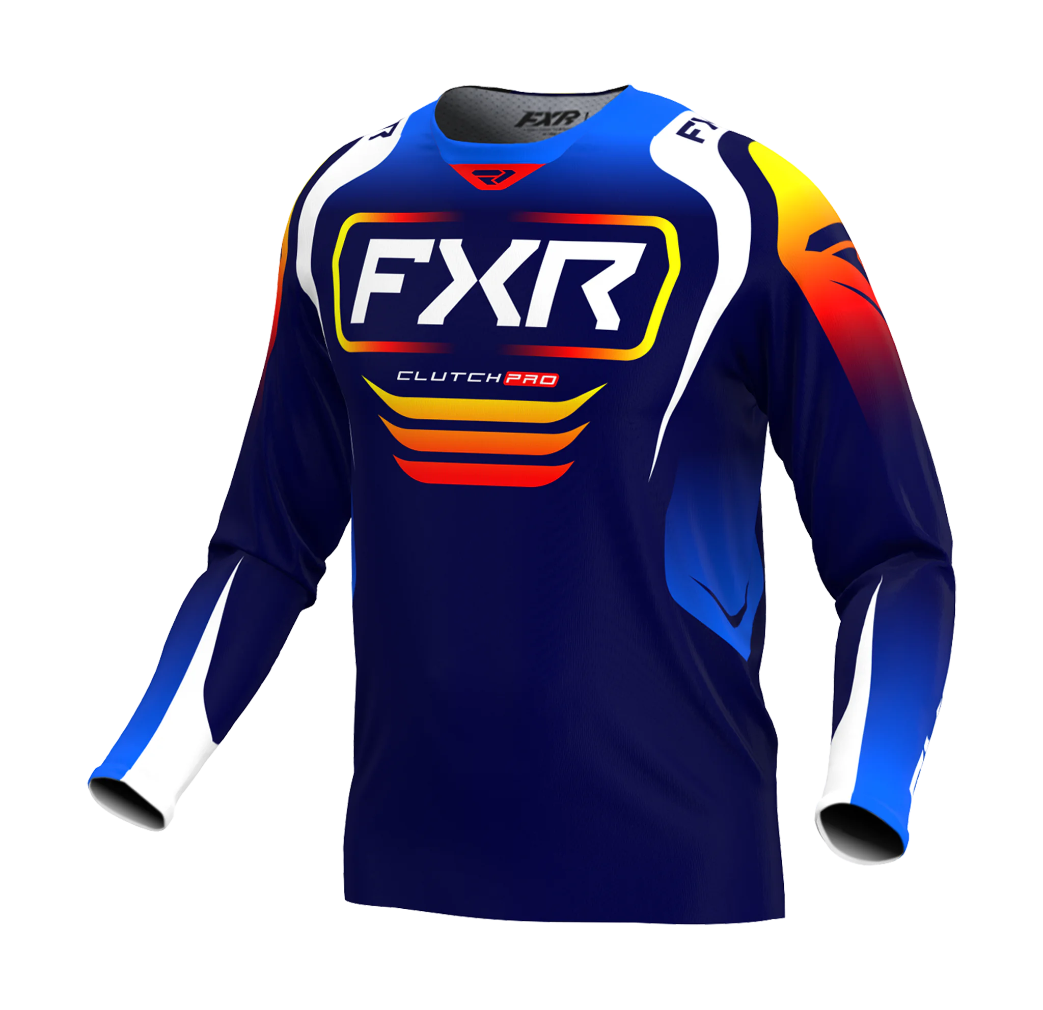 FXR Cross Shirt Clutch Pro - Navy / Inferno
