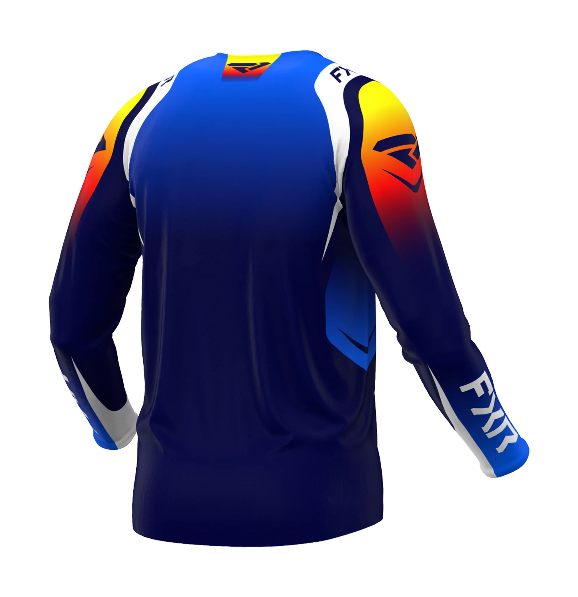 FXR Cross Shirt Clutch Pro - Navy / Inferno