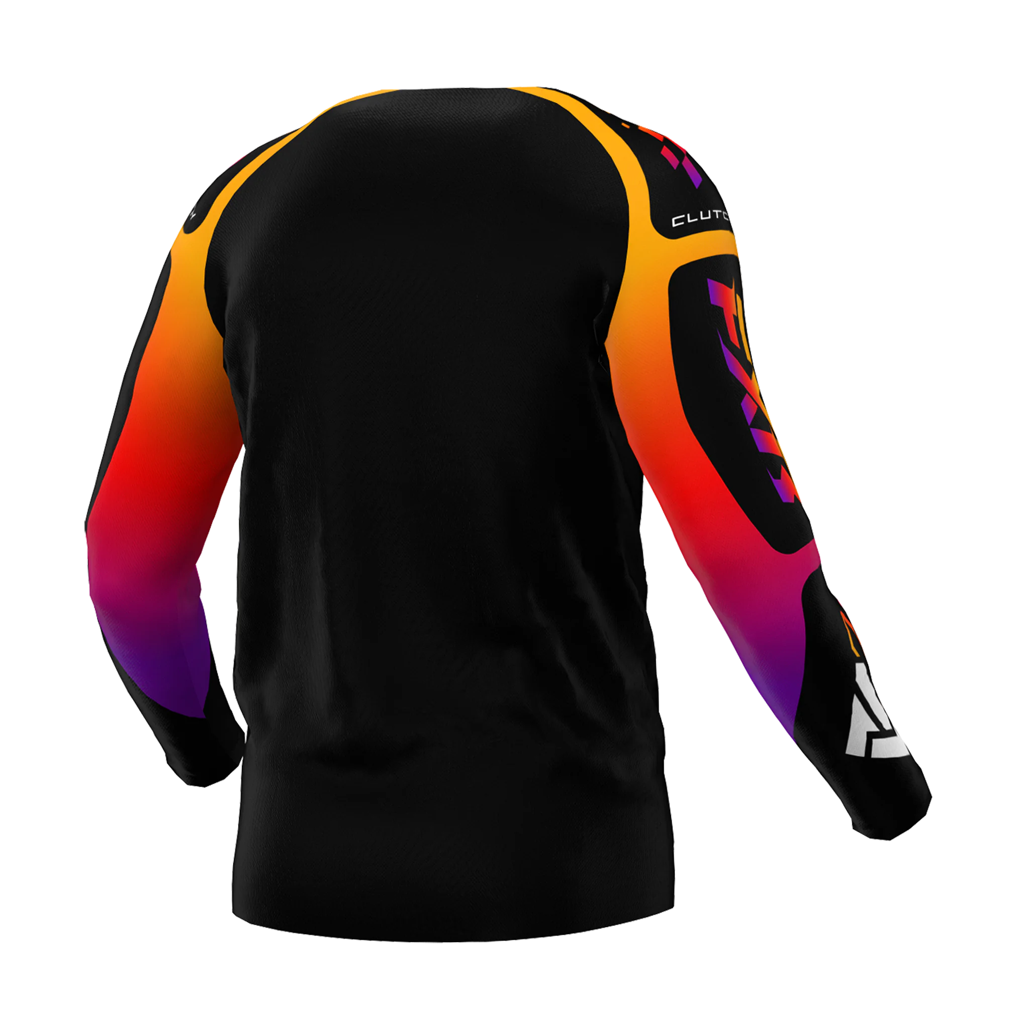 FXR Cross Shirt Clutch - Zwart / Spectrum