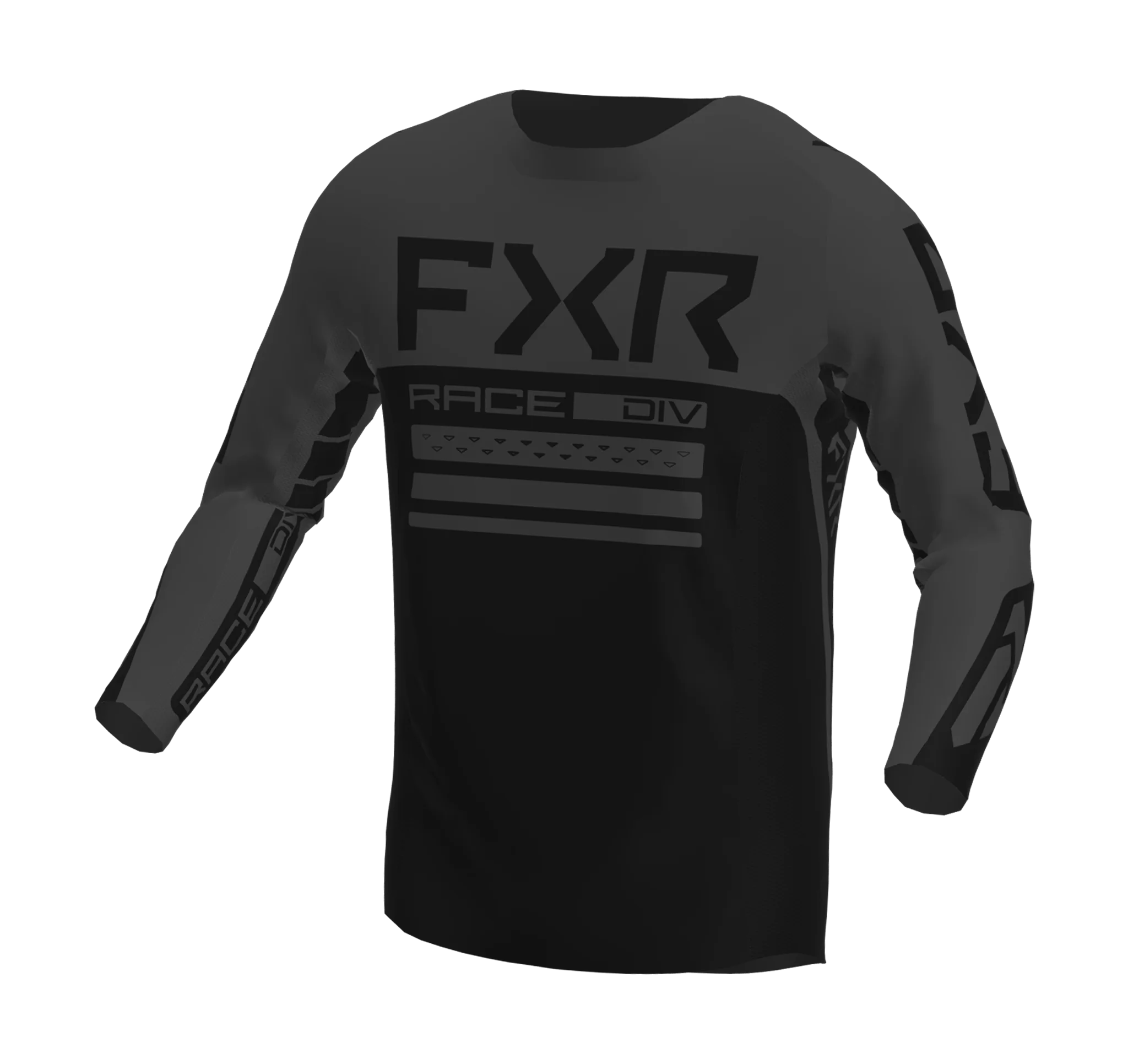 FXR Cross Shirt Contender - Black Ops