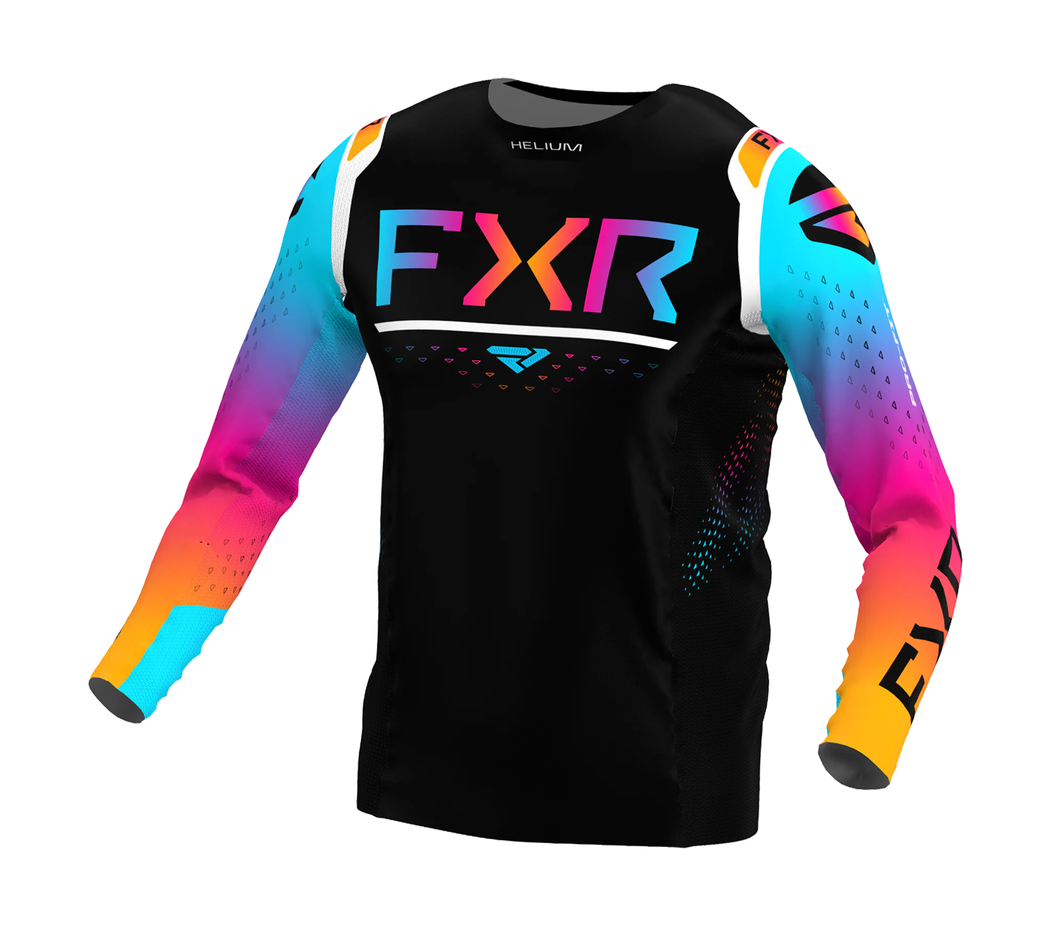 FXR Cross Shirt Helium - Chromatic