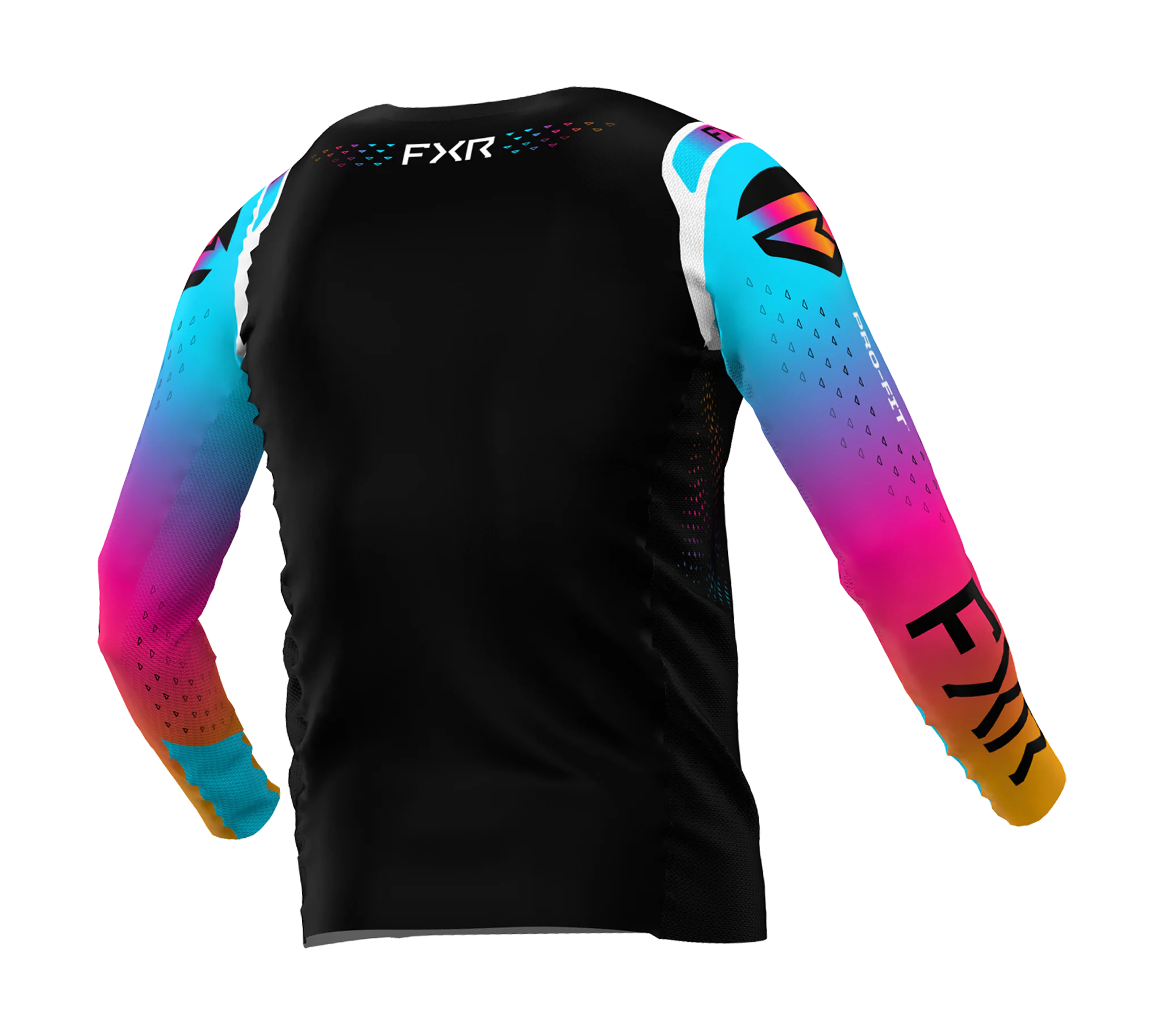 FXR Cross Shirt Helium - Chromatic